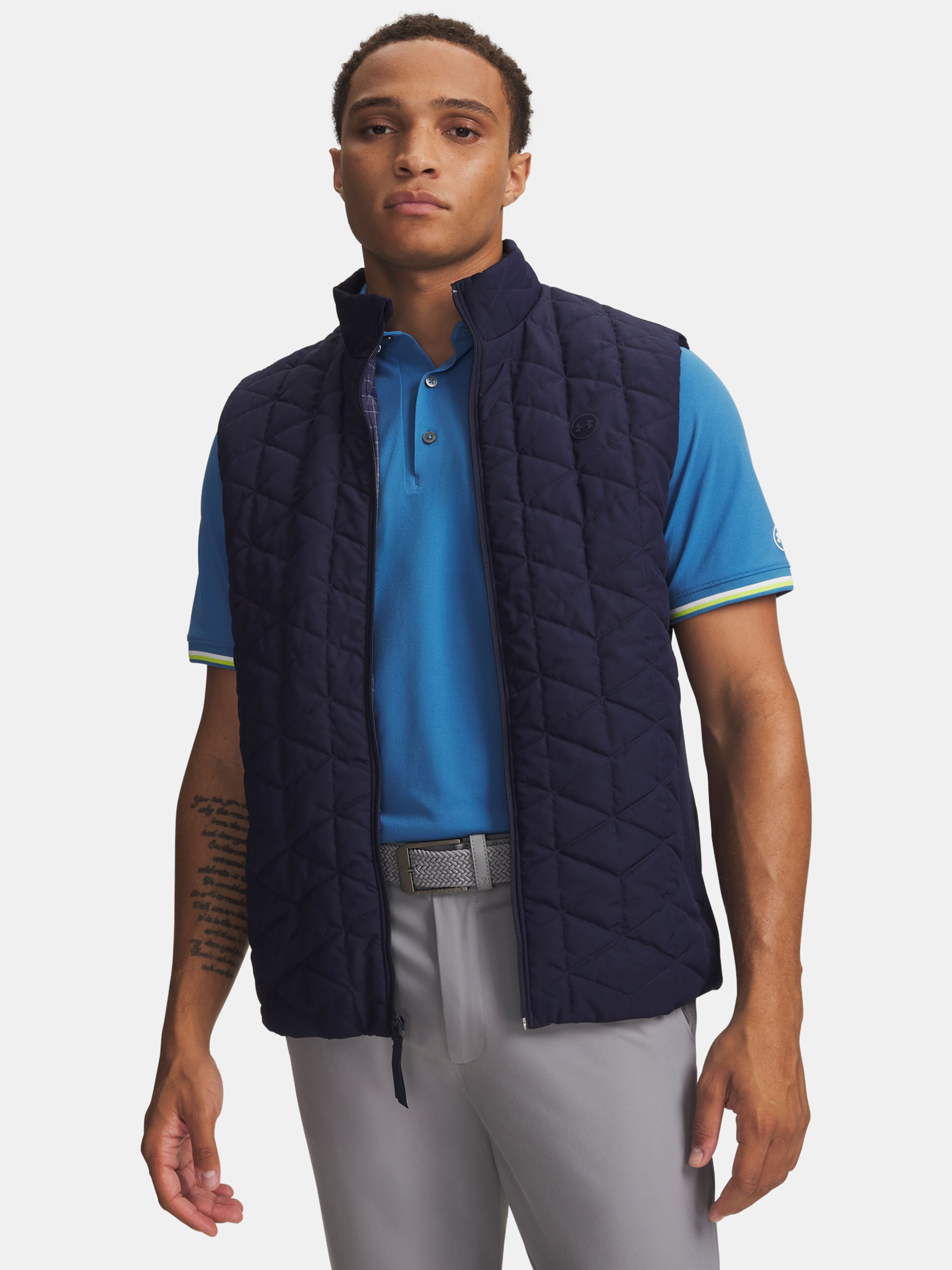 Moški jopič Under Armour UA Drive Pro Insulated Vest - 001