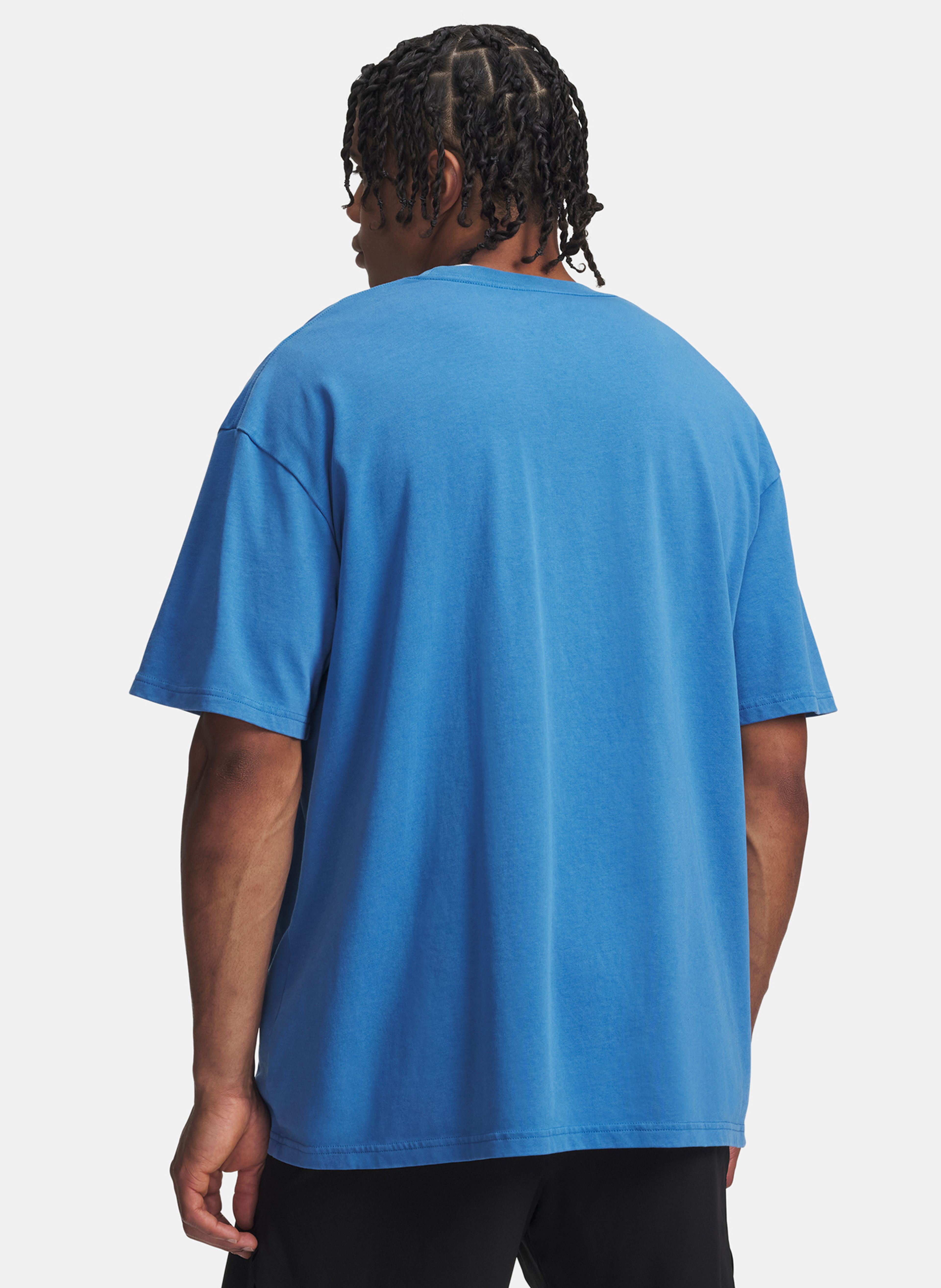 Vyriški marškinėliai Under Armour UA M HWT OS WASH SS - 002