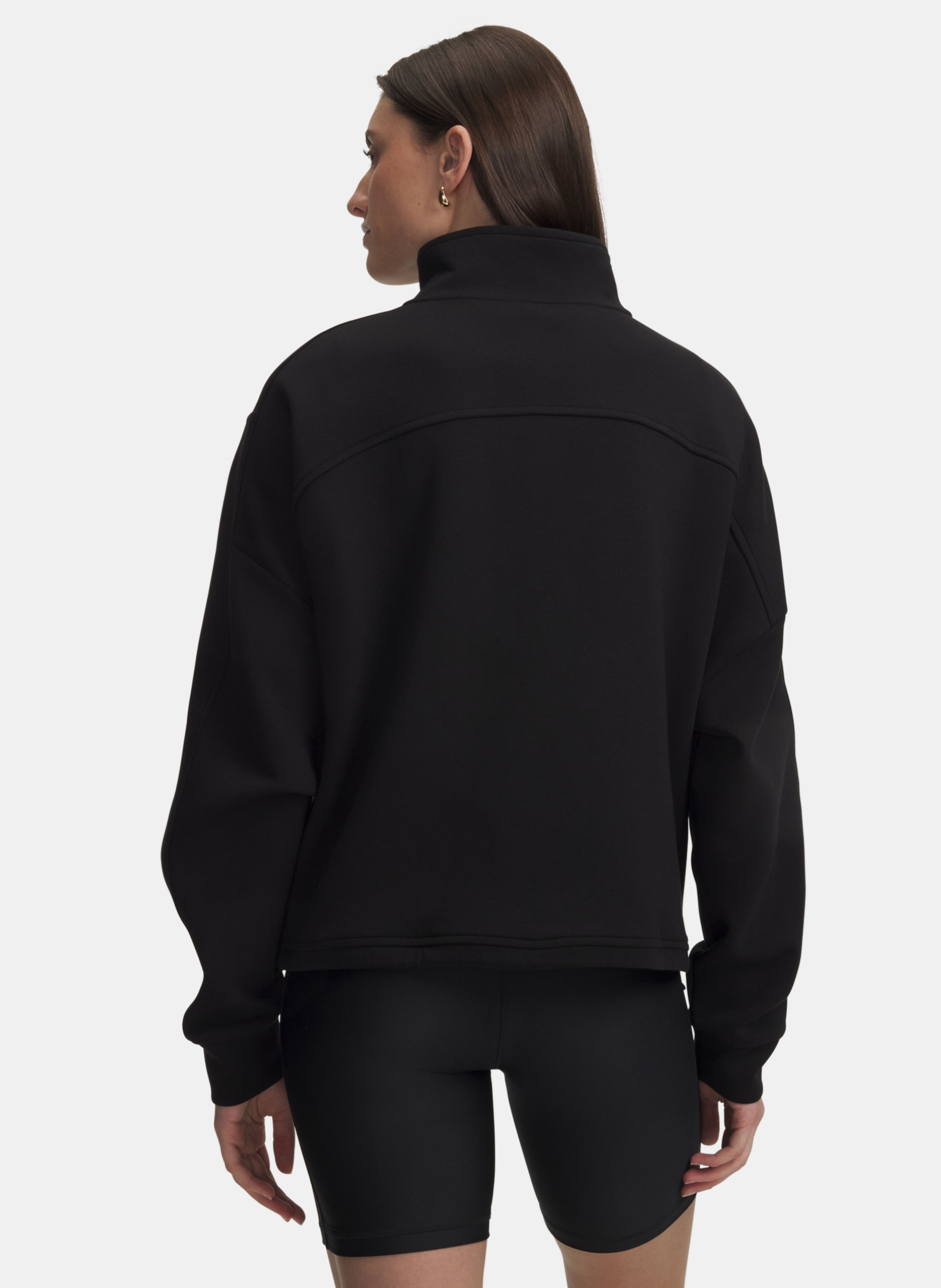 Dámská mikina Under Armour Unstoppable Fleece HZ - 002