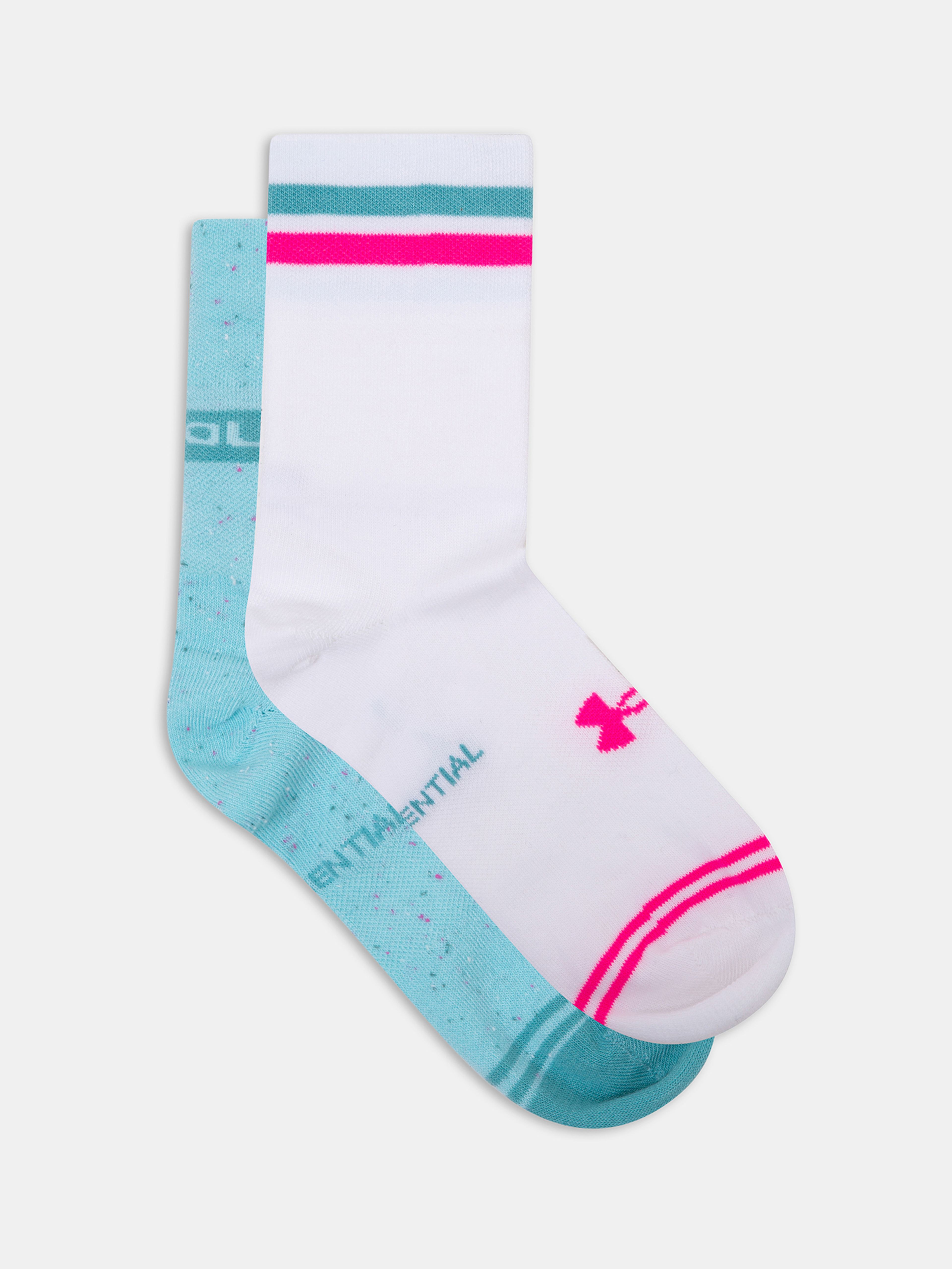 Unisexi sokid Under Armour UA Essential Hi Lo 2Pk