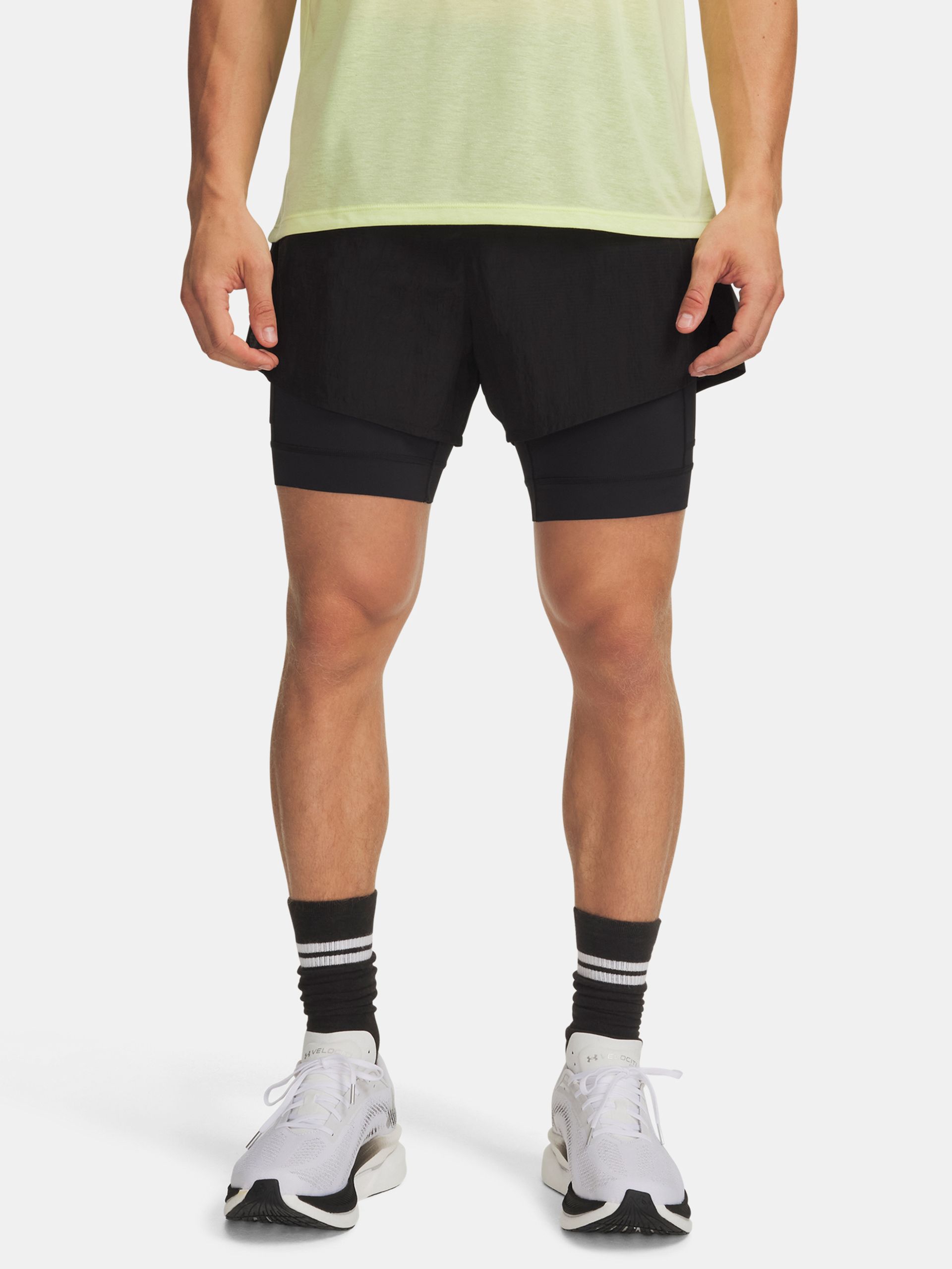 Vyriški šortai Under Armour UA HB Run Short - 001