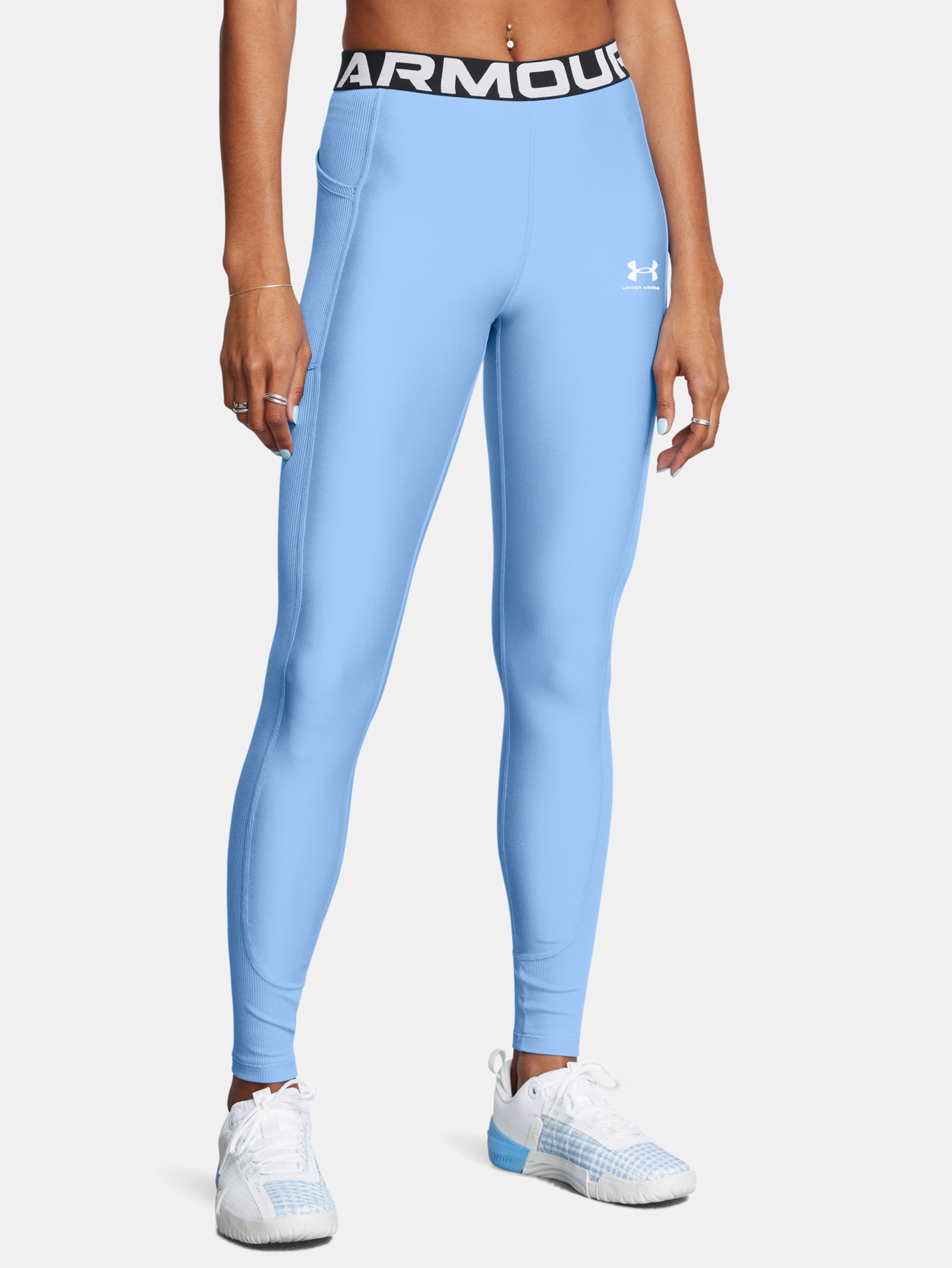 Ženske pajkice Under Armour HeatGear Rib Legging