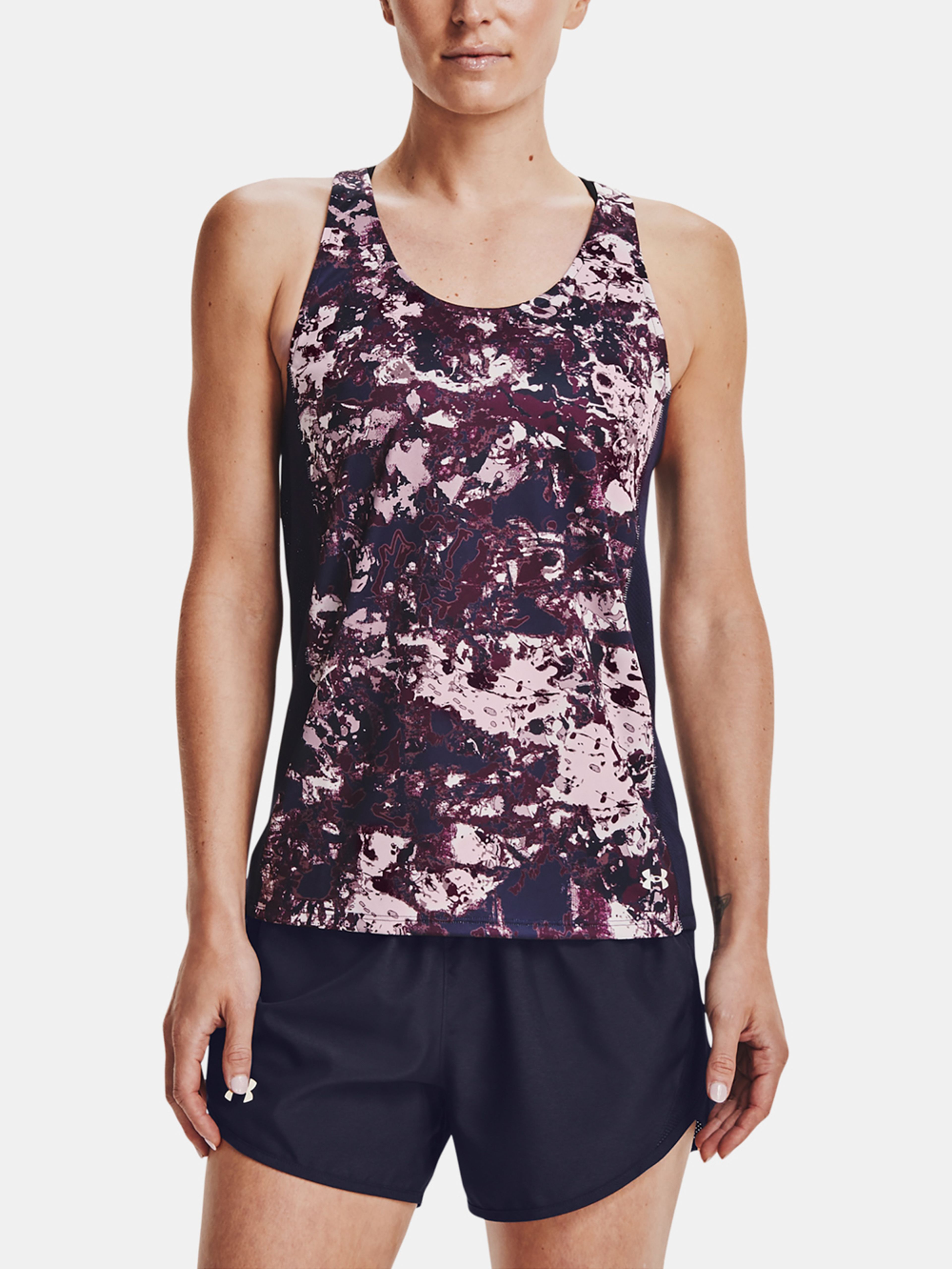 Dámske tielko Under Armour UA Fly By Printed Tank