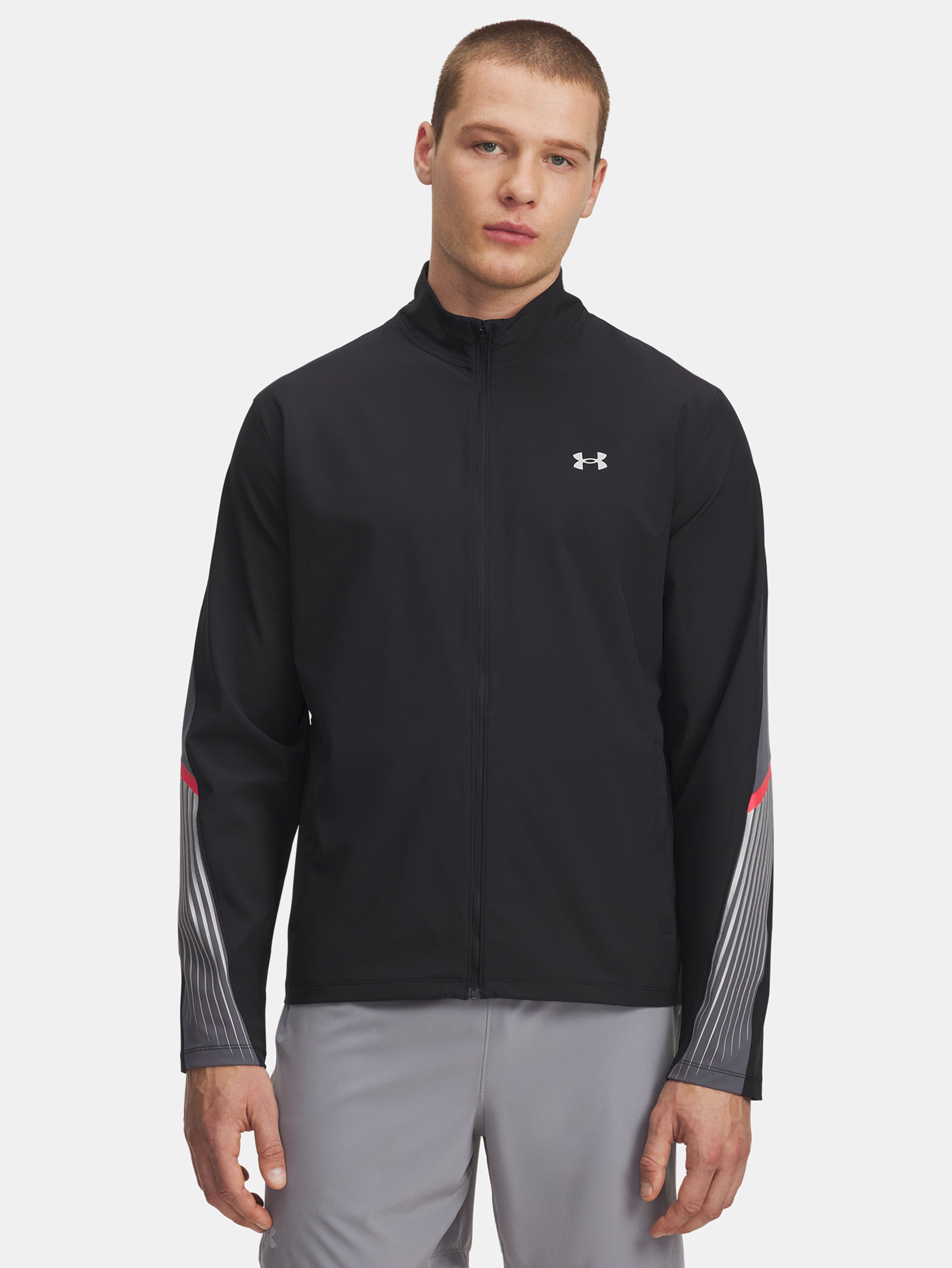 Vyriška striukė Under Armour UA Velociti Storm Jacket-BLK