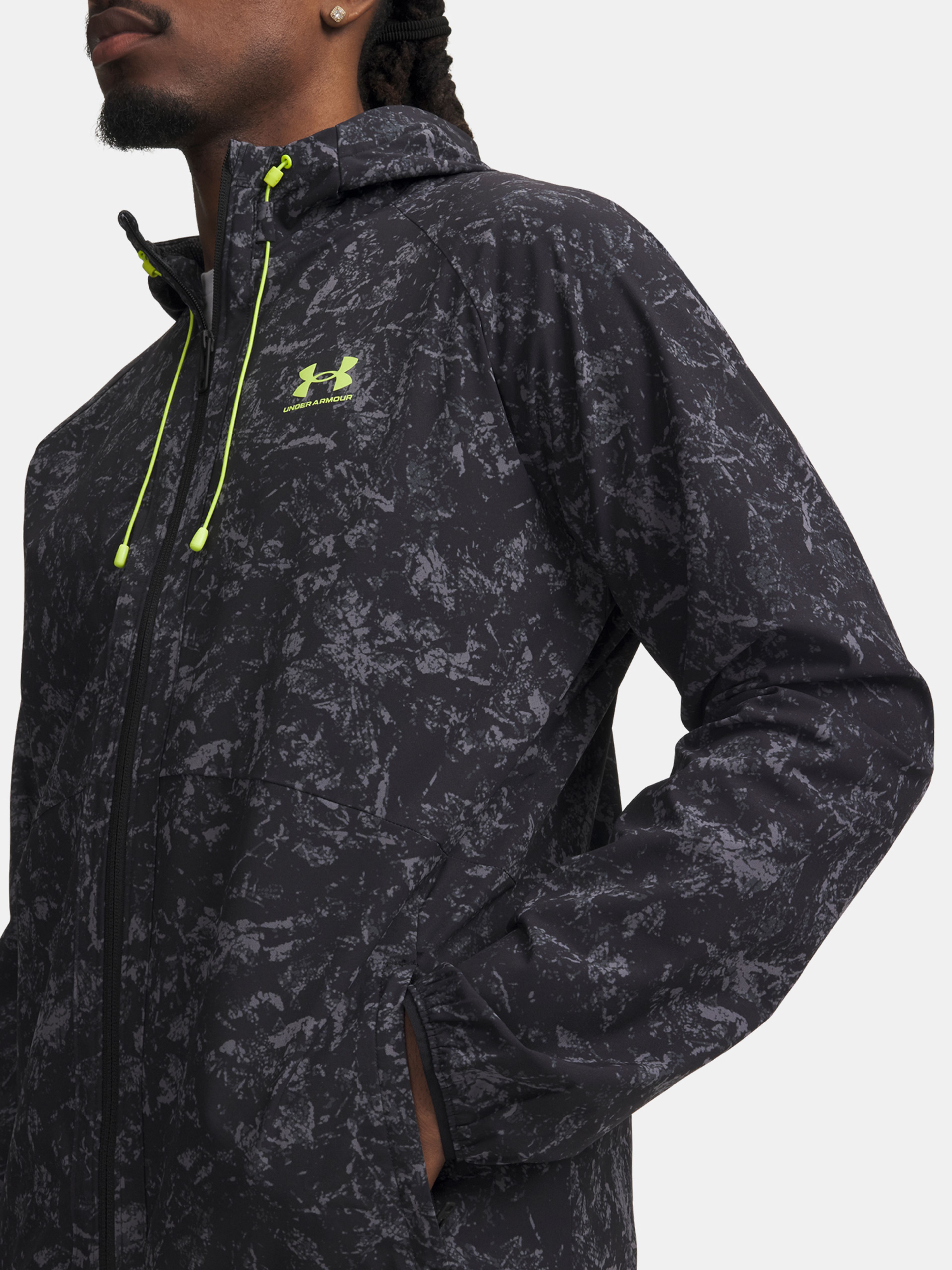Meeste jope Under Armour UA Vibe Woven Jacket - 003
