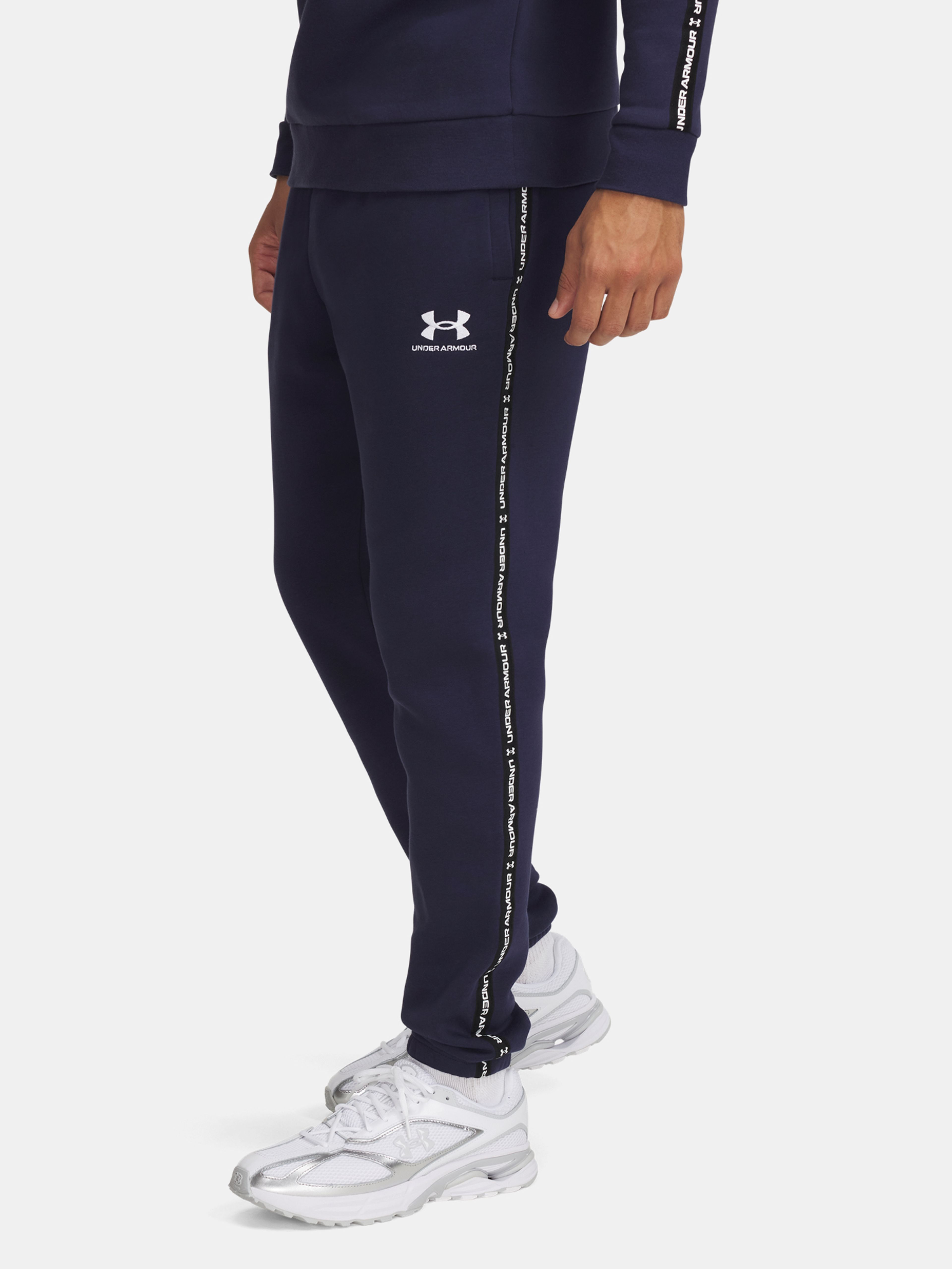 Pánske tepláky Under Armour UA Icon Fleece Jgr Taping