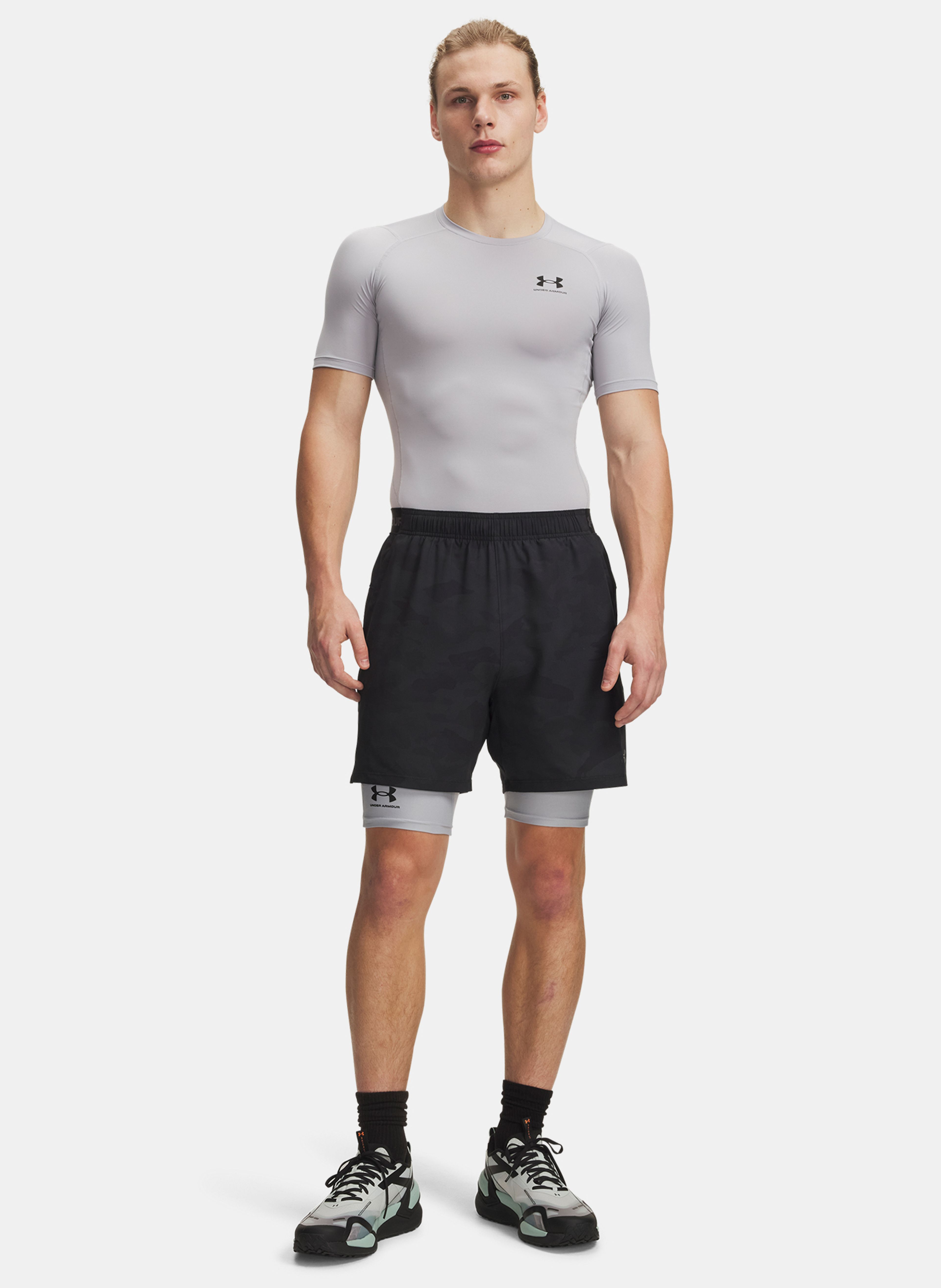 Pánské kraťasy Under Armour UA Vanish Woven 2.0 6in Prnt - 004