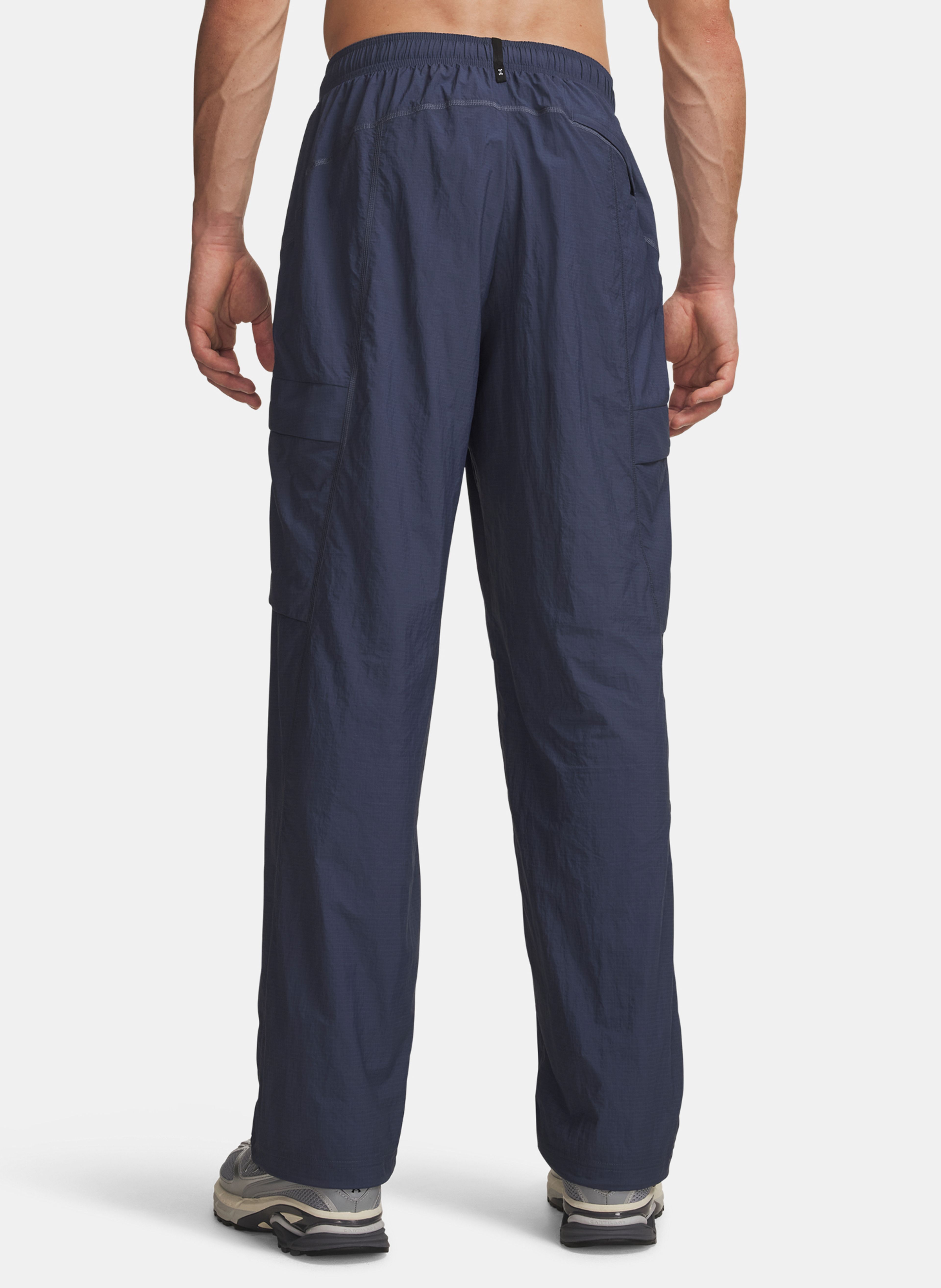Moške športne hlače Under Armour UA UNSTOPPABLE WVN PNT SOLID - 002