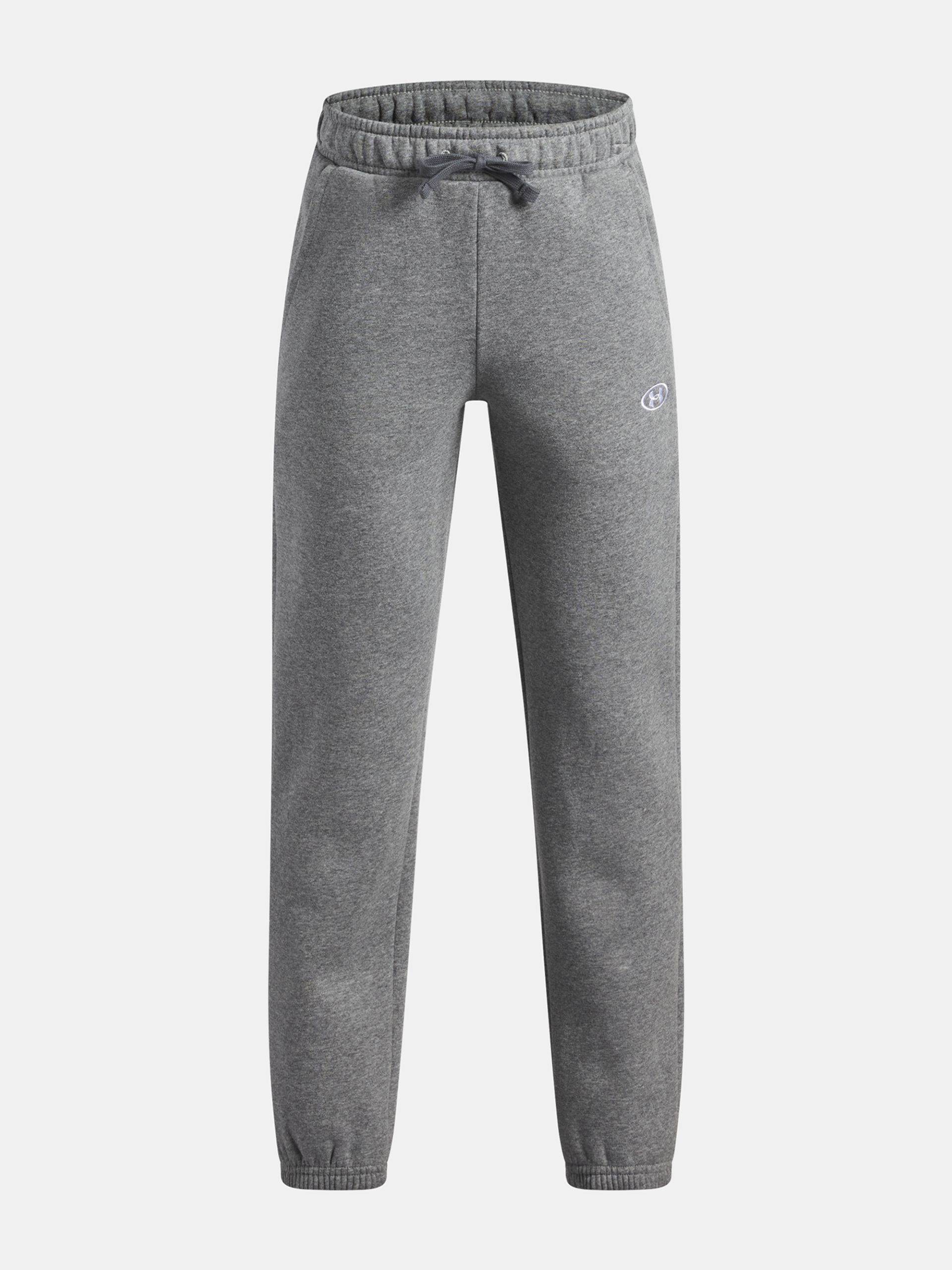 Zēnu treniņbikses Under Armour UA B RIVAL FLEECE JOGGER - 001