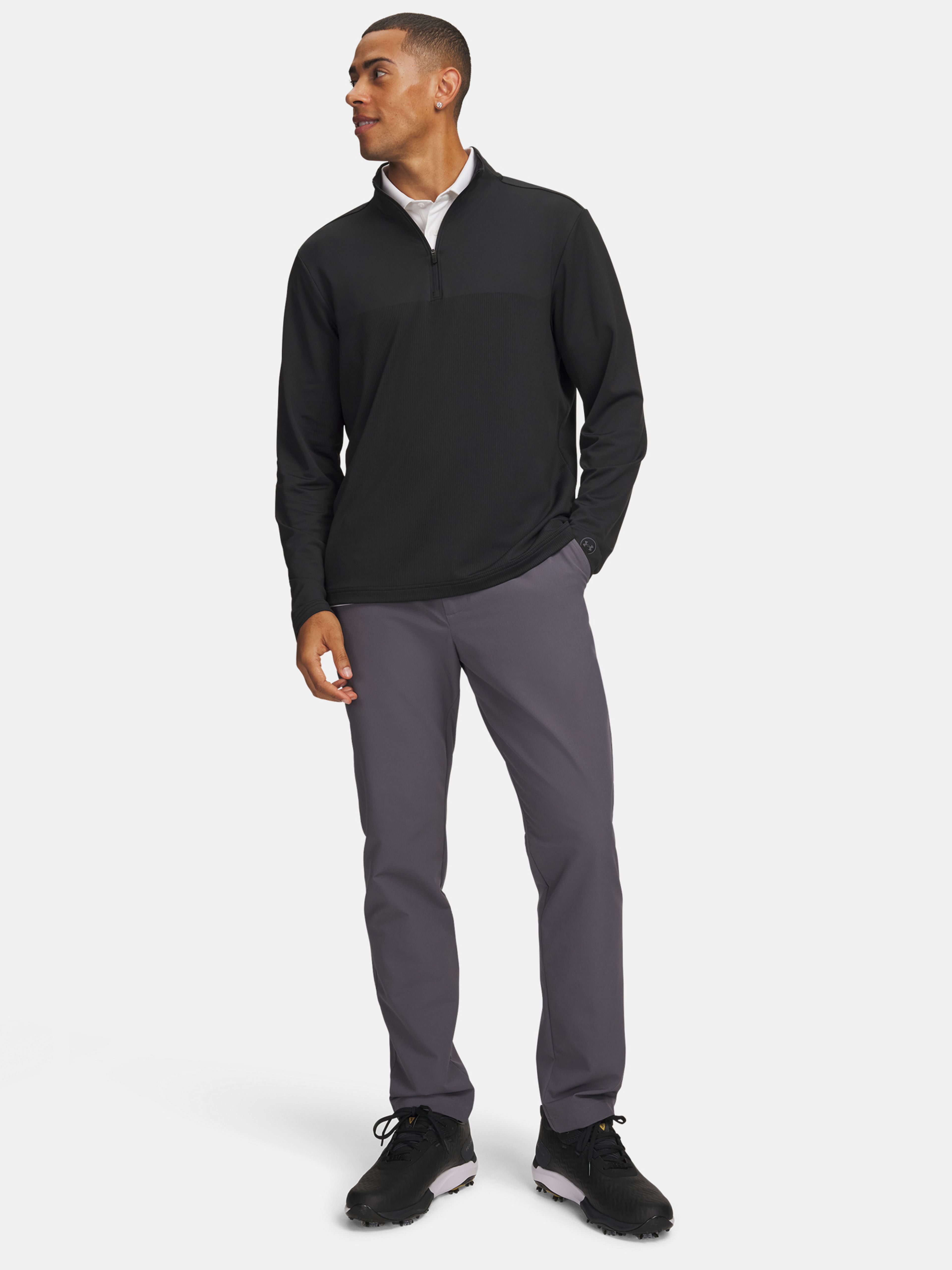 Pánské sportovní kalhoty Under Armour UA Drive CGI Tapered Pant - 004