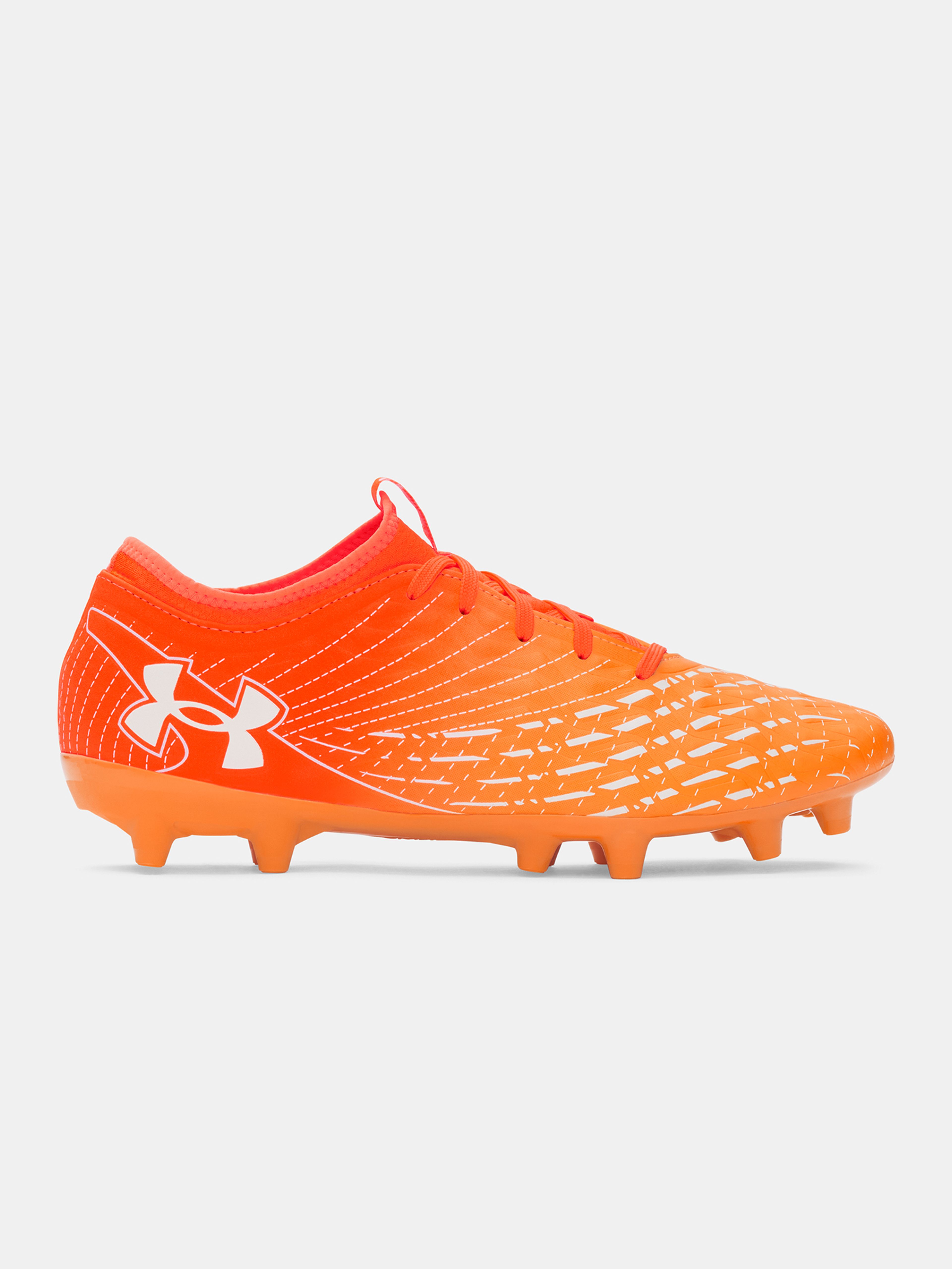 Unisex futbolo batai Under Armour UA U Magnetico Select 5 FG-ORG
