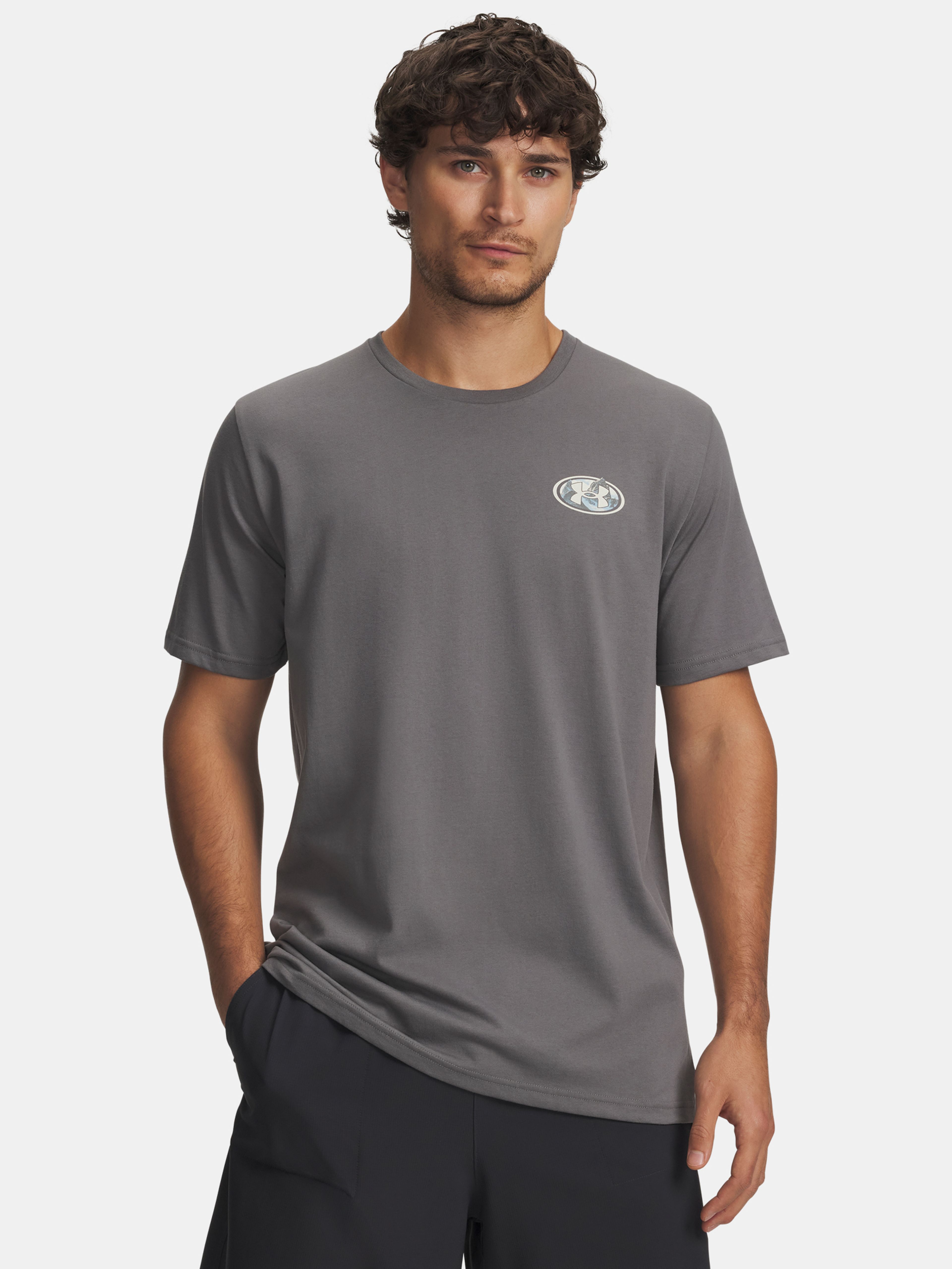 Férfi póló Under Armour UA M MOUNTAIN PHOTOREAL SS