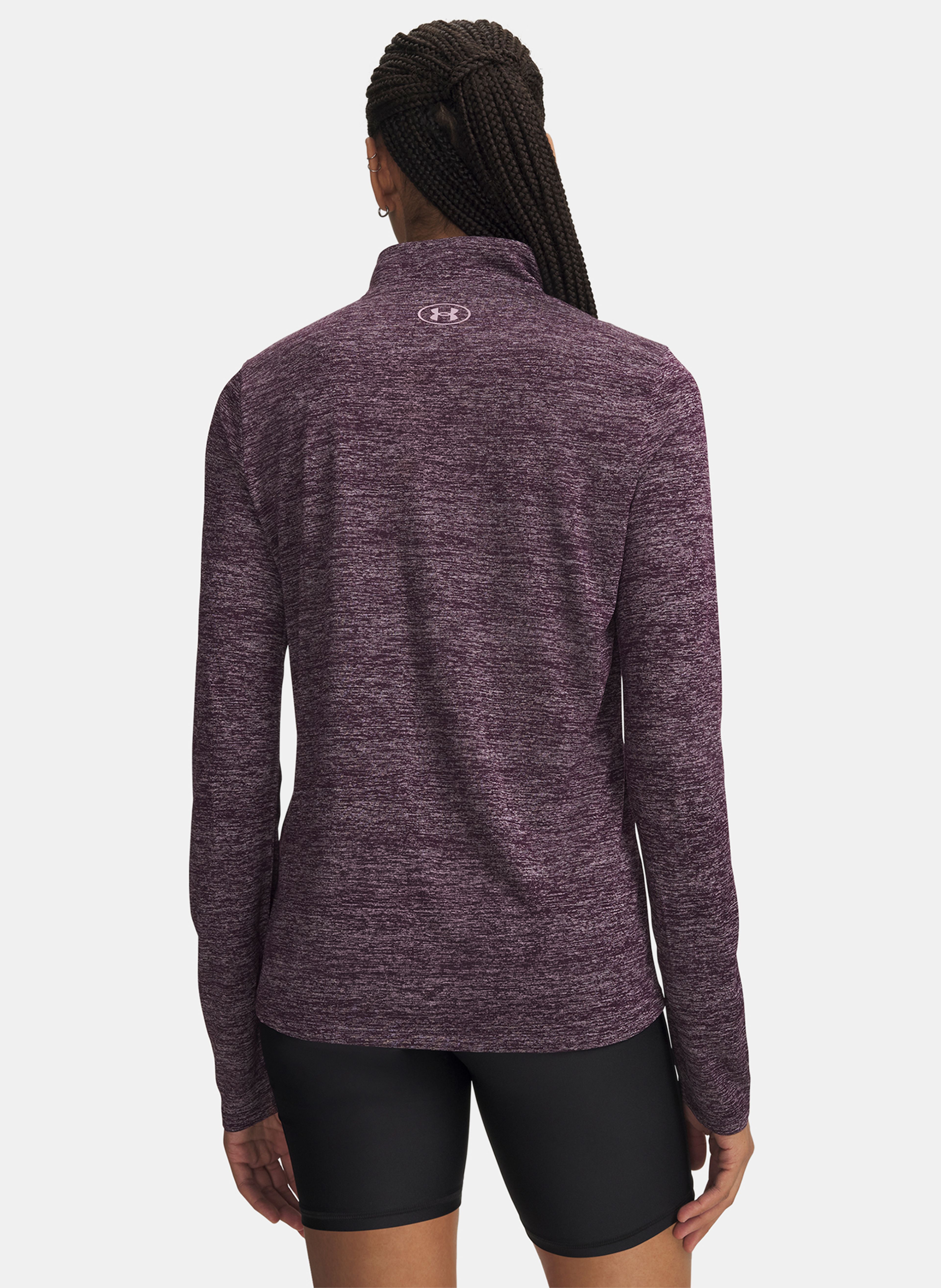 Női póló Under Armour Tech 1/2 Zip- Twist - 002