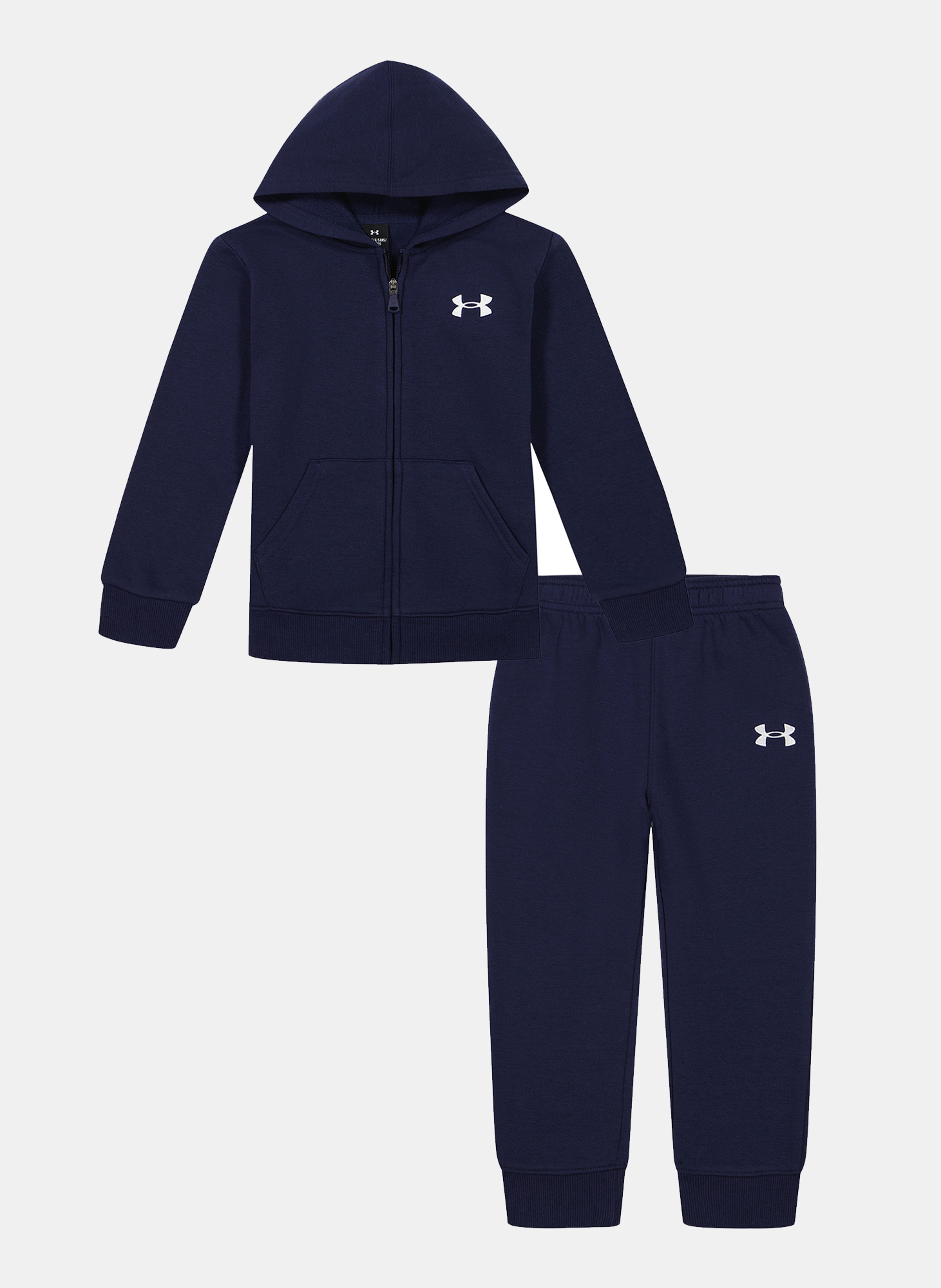 Poiste komplekt Under Armour UA BRANDED LOGO FZ SET-NVY - 003