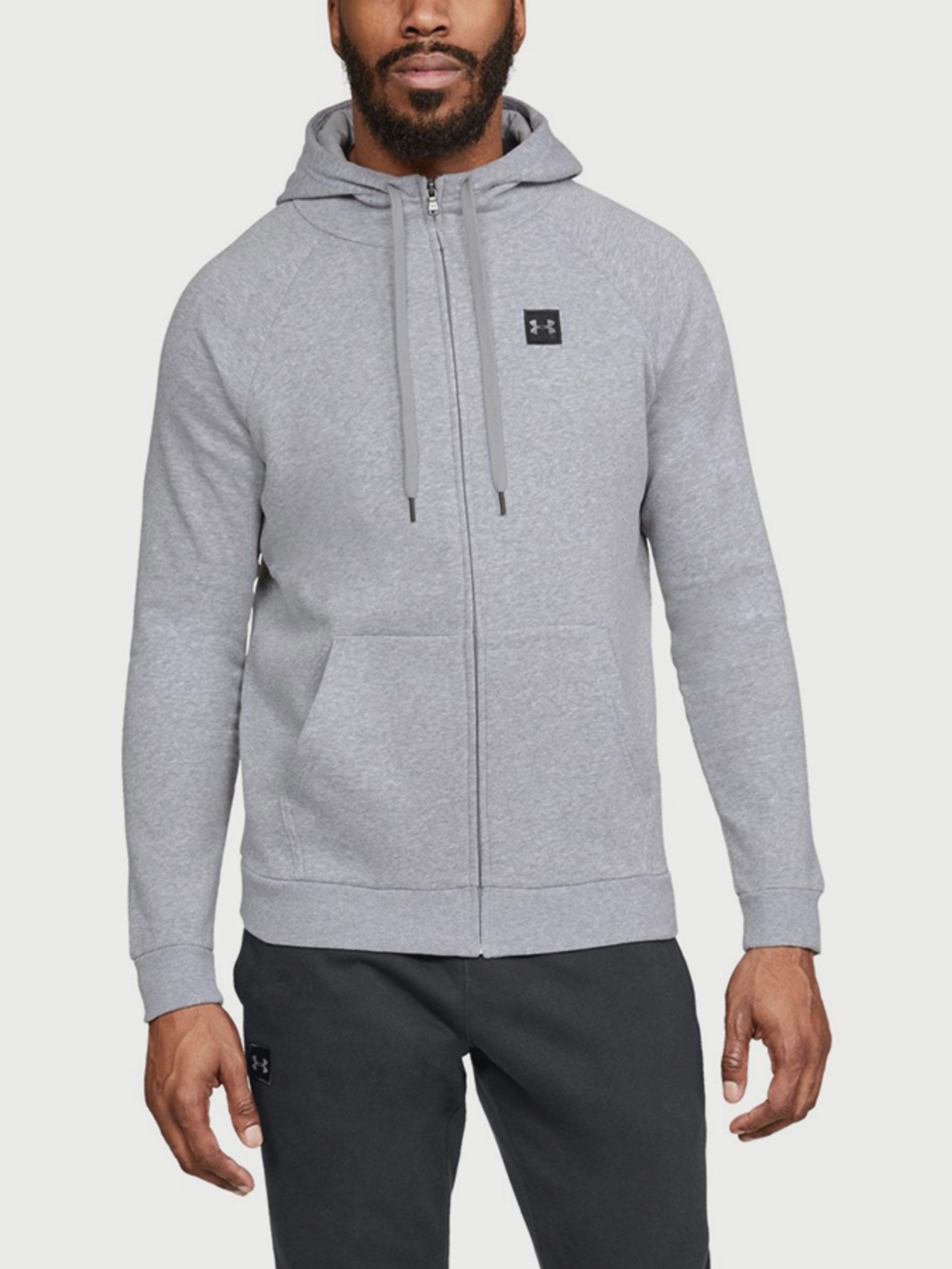 Meeste dressipluus Under Armour Rival Fleece Fz Hoodie