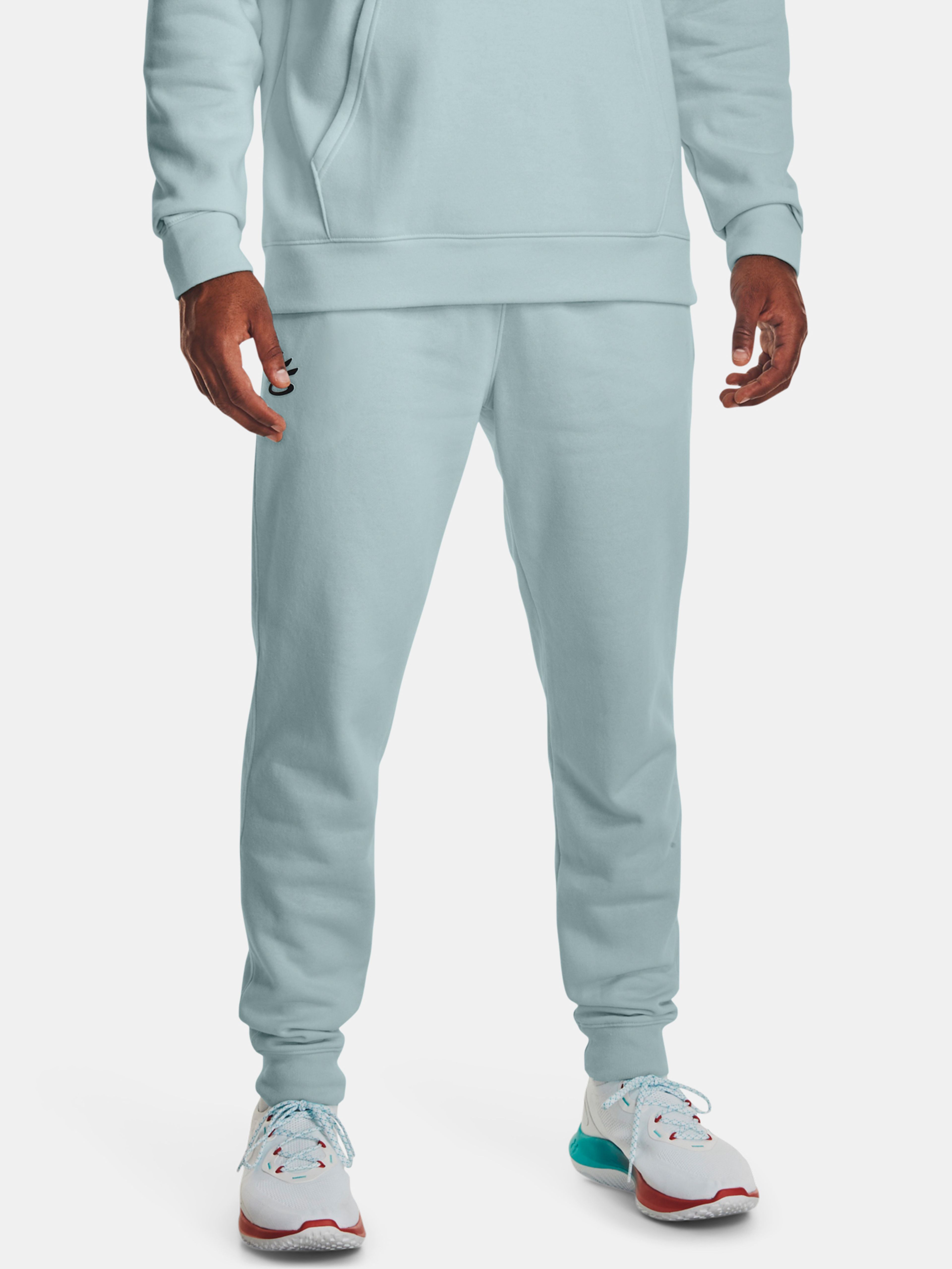 Vīriešu treniņbikses Under Armour Curry Fleece Sweatpants
