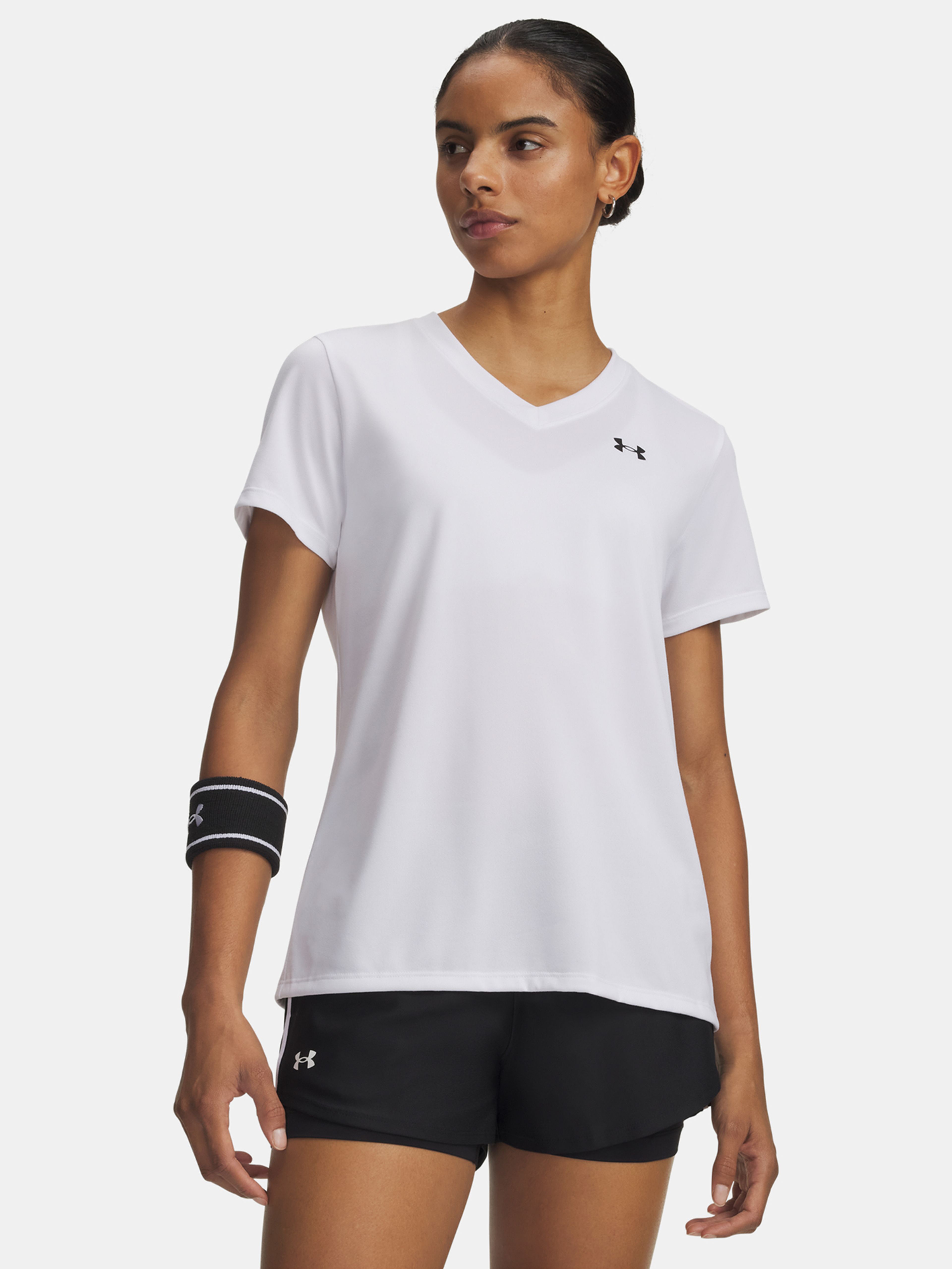 Női póló Under Armour Tech SSV- Solid