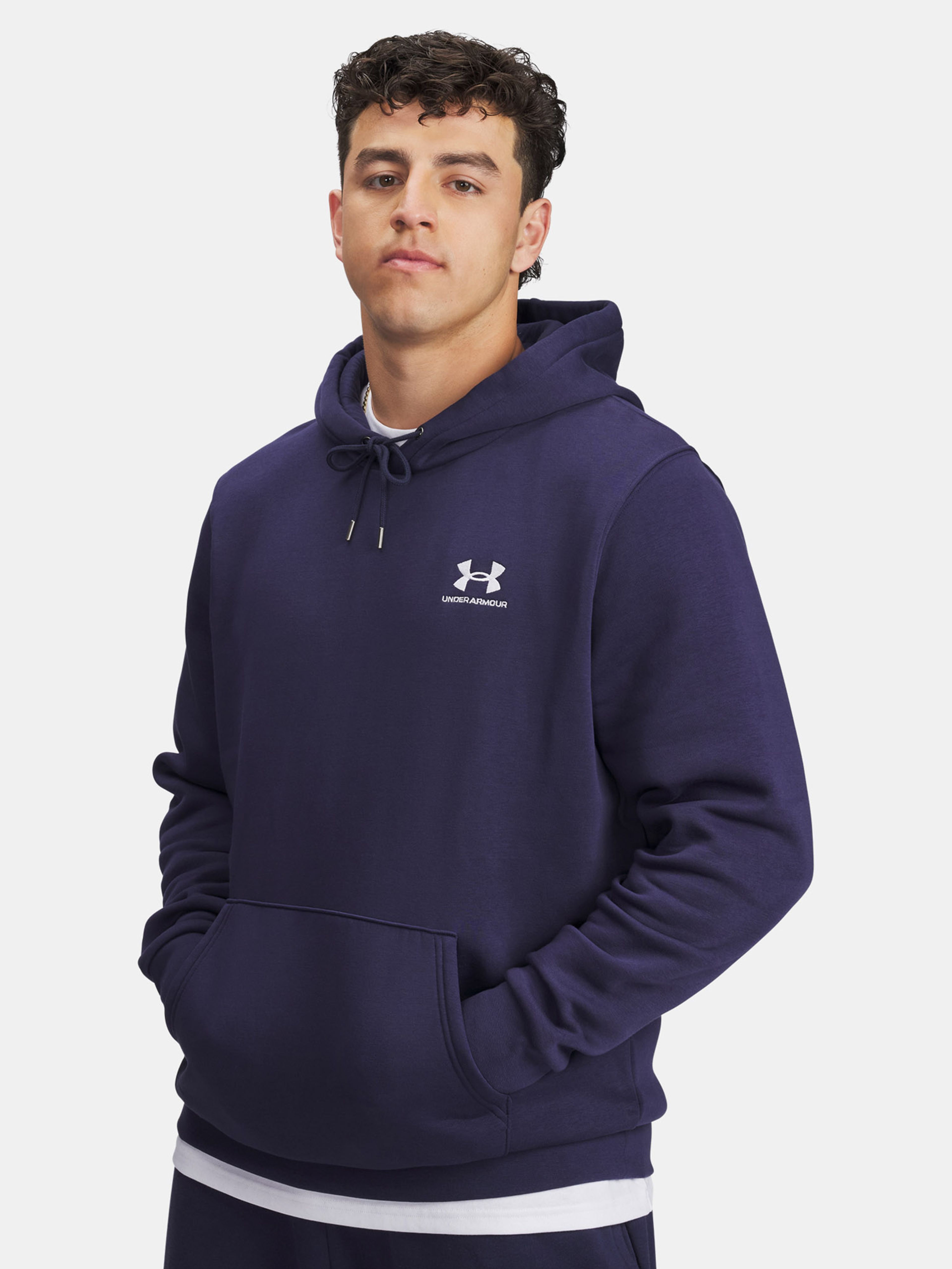Pánská mikina Under Armour UA Essential Fleece Hoodie