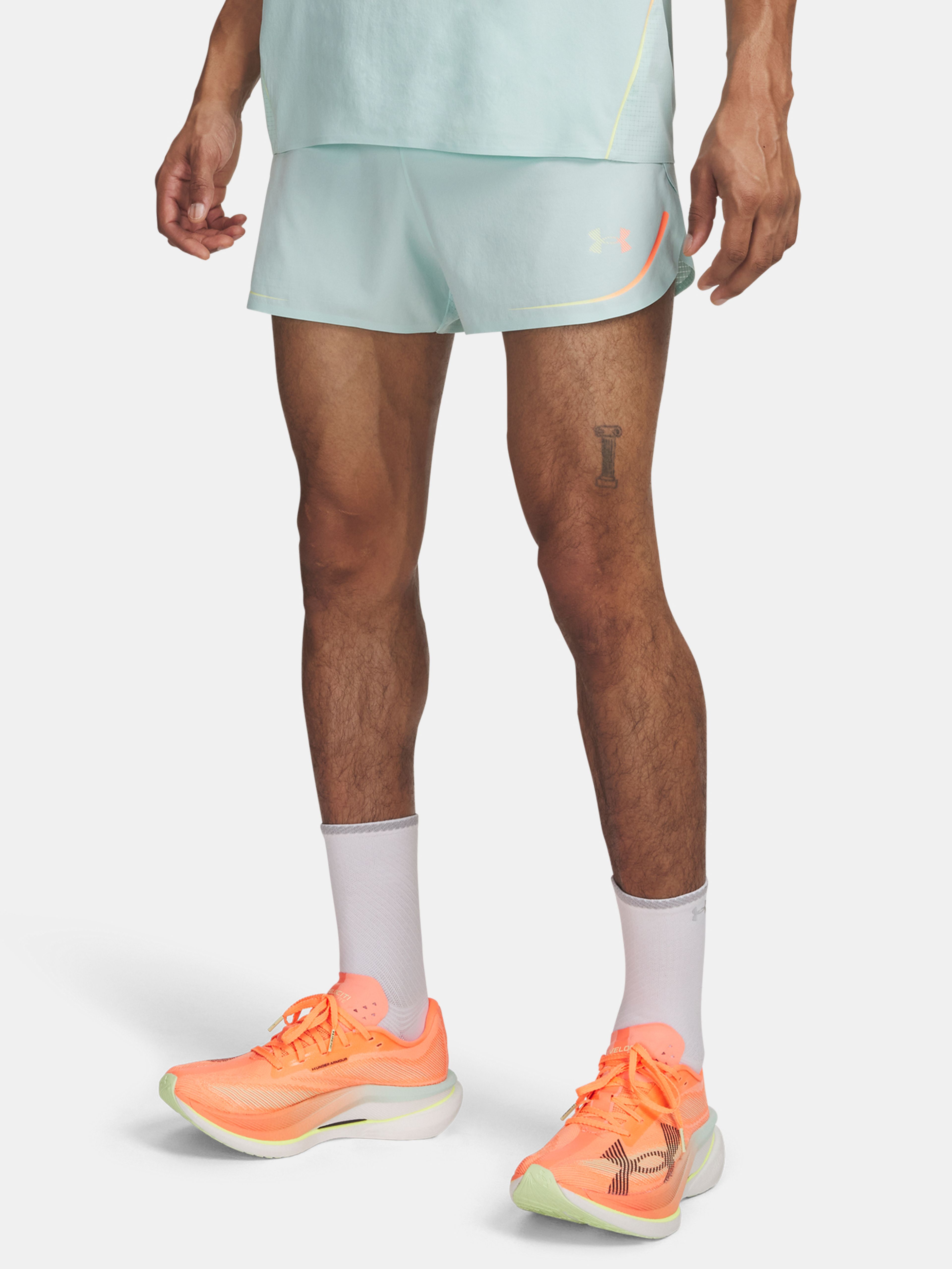 Moške kratke hlače Under Armour UA Velociti Elite Short-GRN