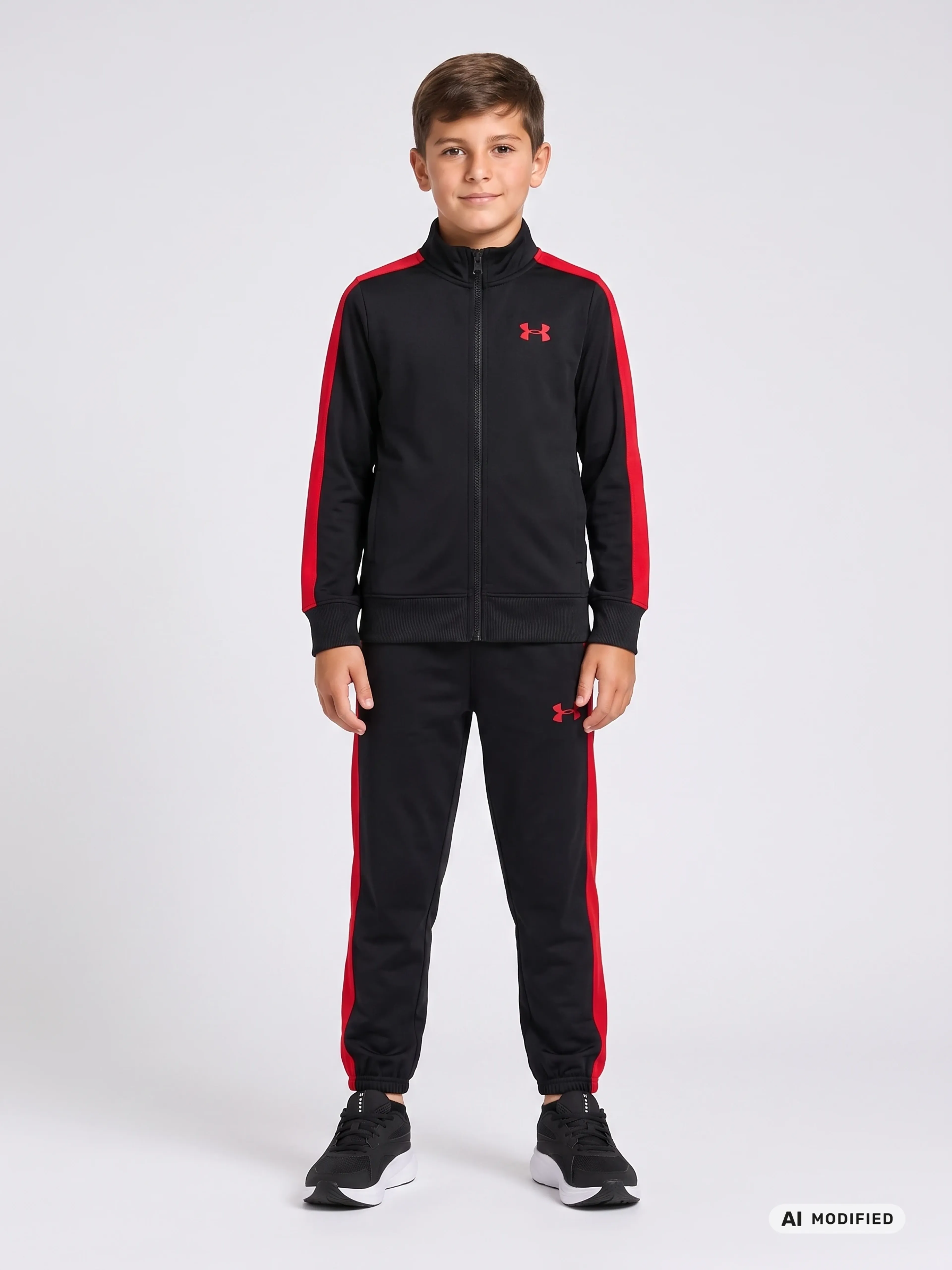 Poiste komplekt Under Armour UA KNIT TRACK SUIT - 001