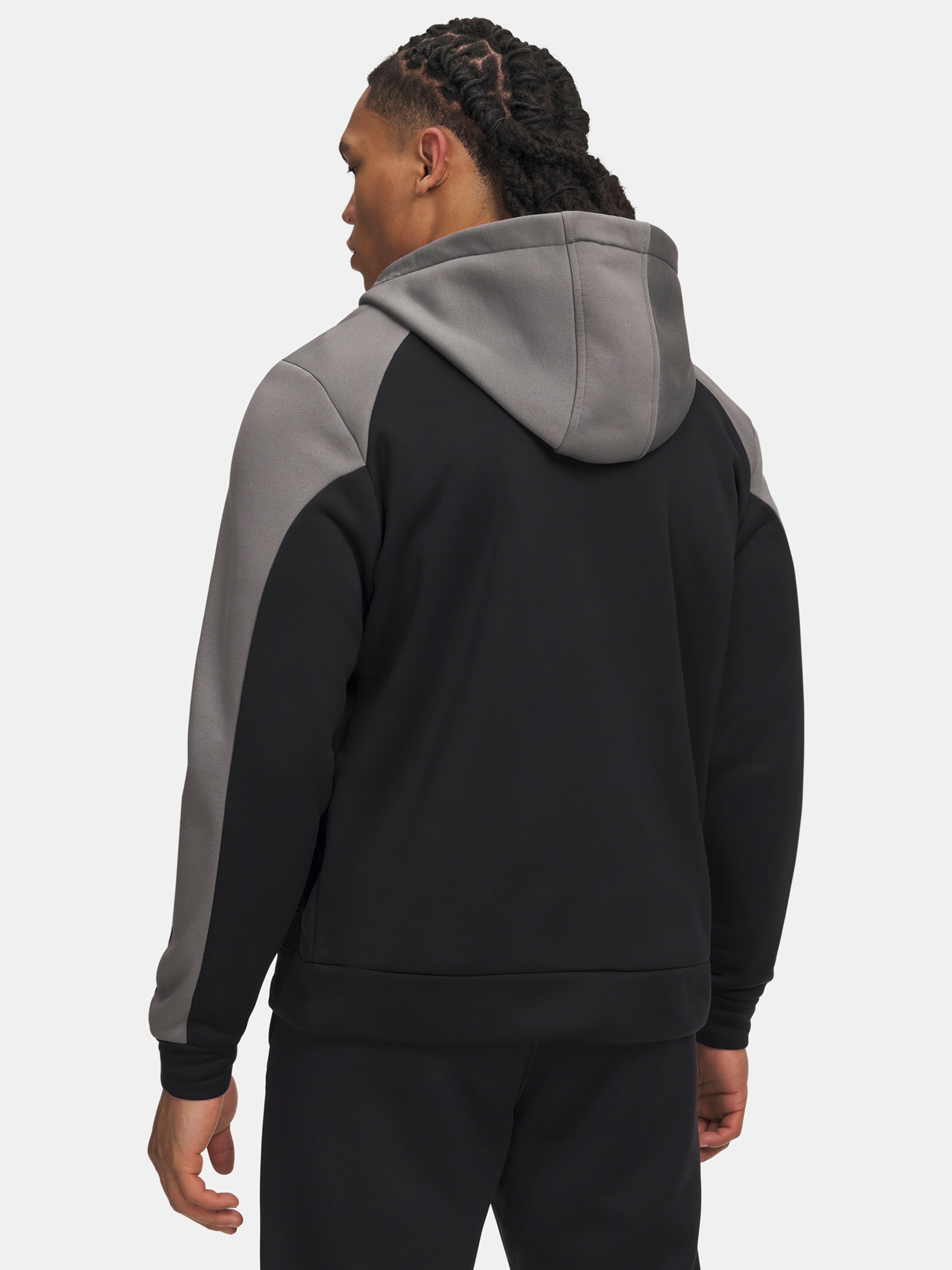 Pánská mikina Under Armour UA Armour Flc Winter FZ - 002