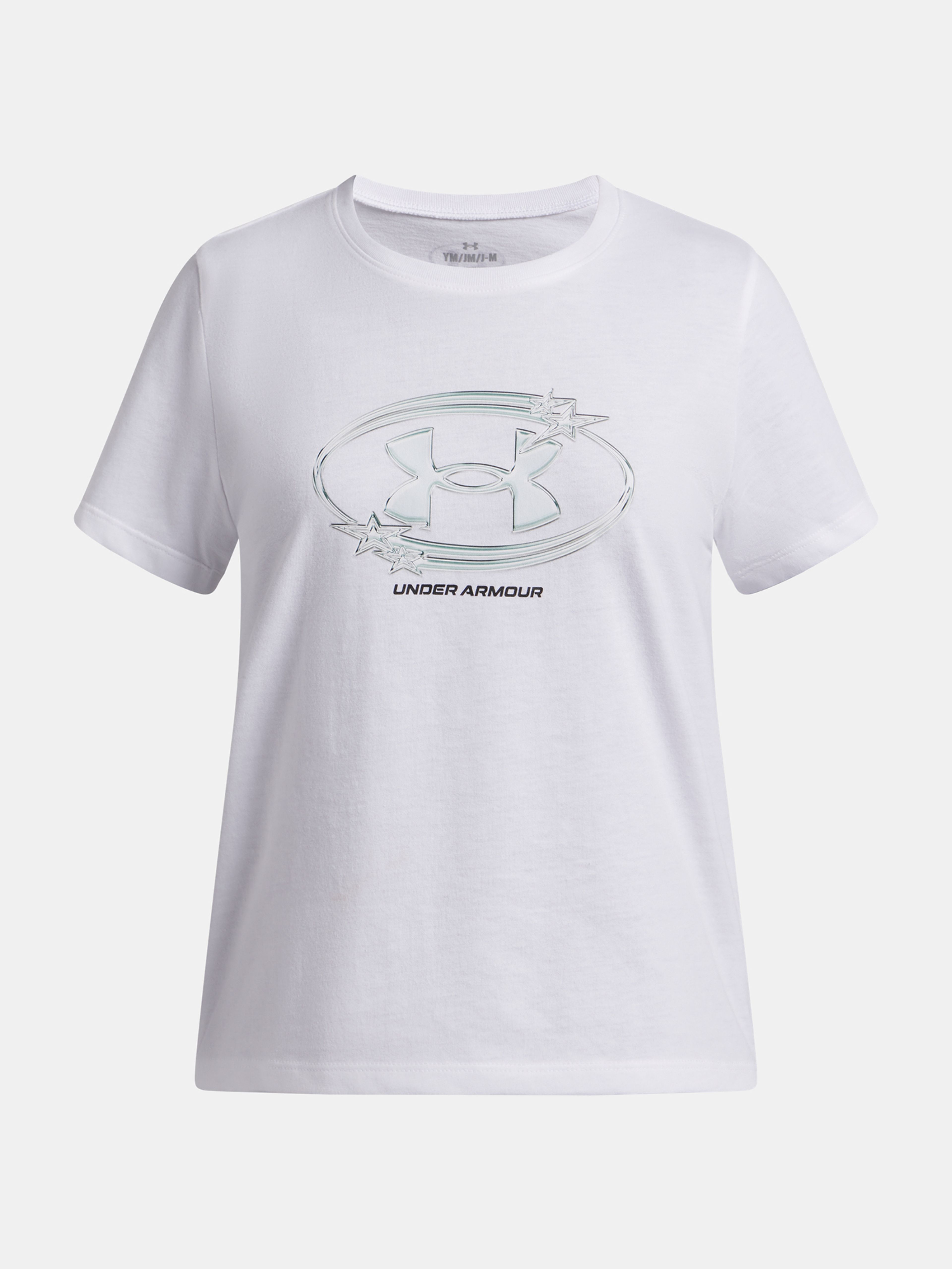 Dívčí tričko Under Armour UA G Star Logo Lockertag SS
