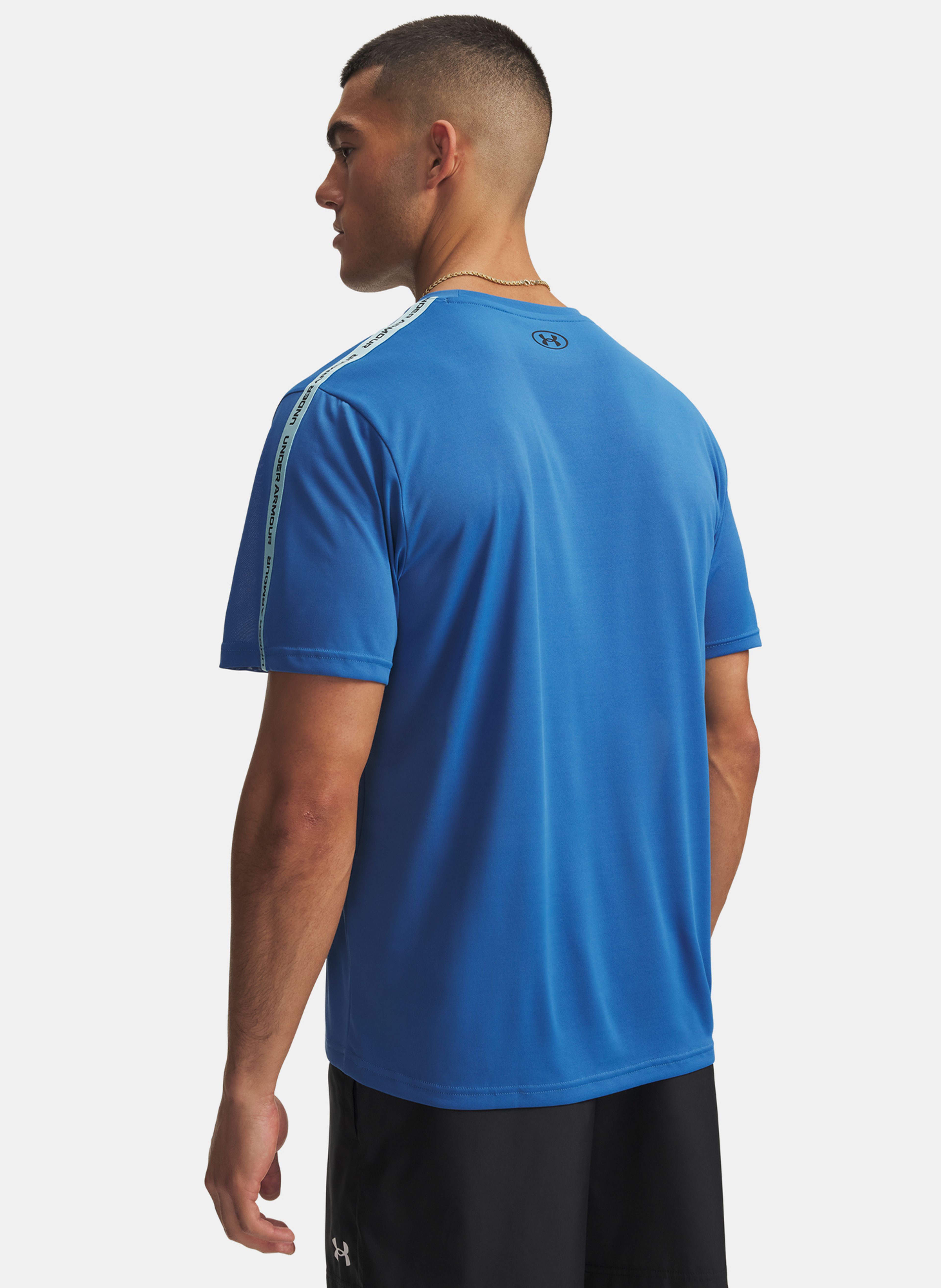 Vyriški marškinėliai Under Armour UA Tech Taping SS - 002