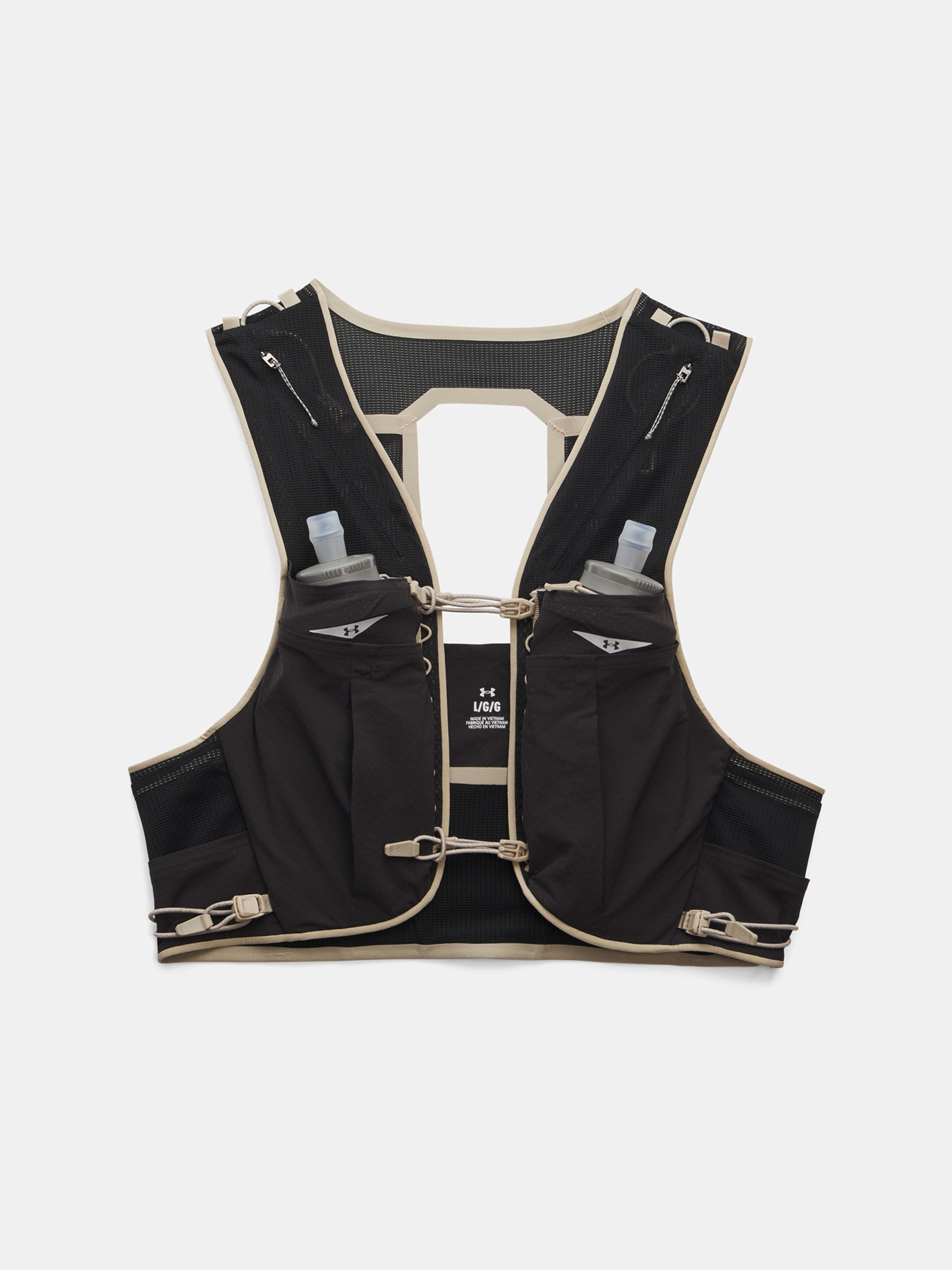 Unisex futómellény Under Armour UA Explor Trail Run Vest - 001