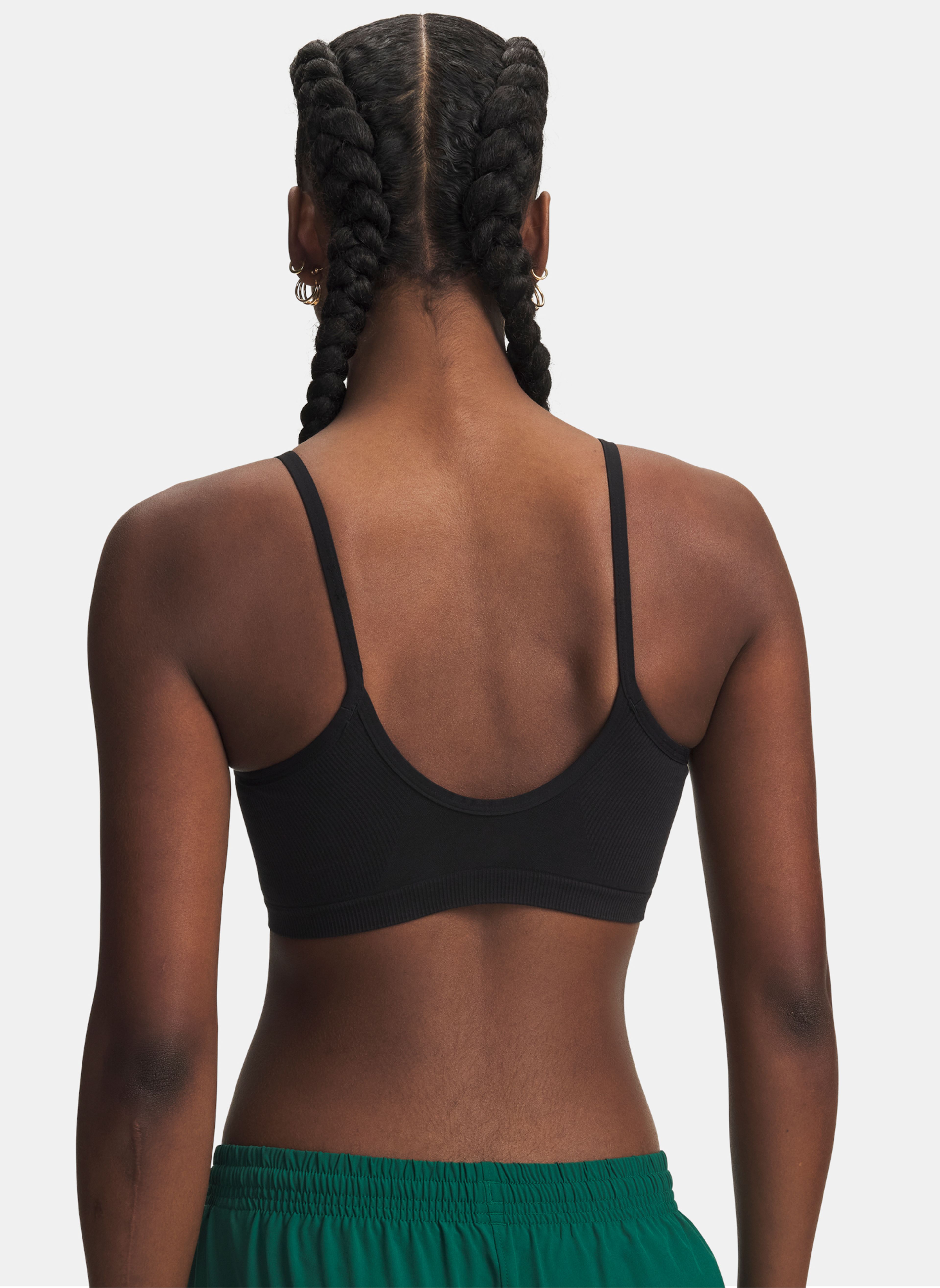 Naiste rinnahoidja Under Armour Seamless Cotton Low Bra - 002