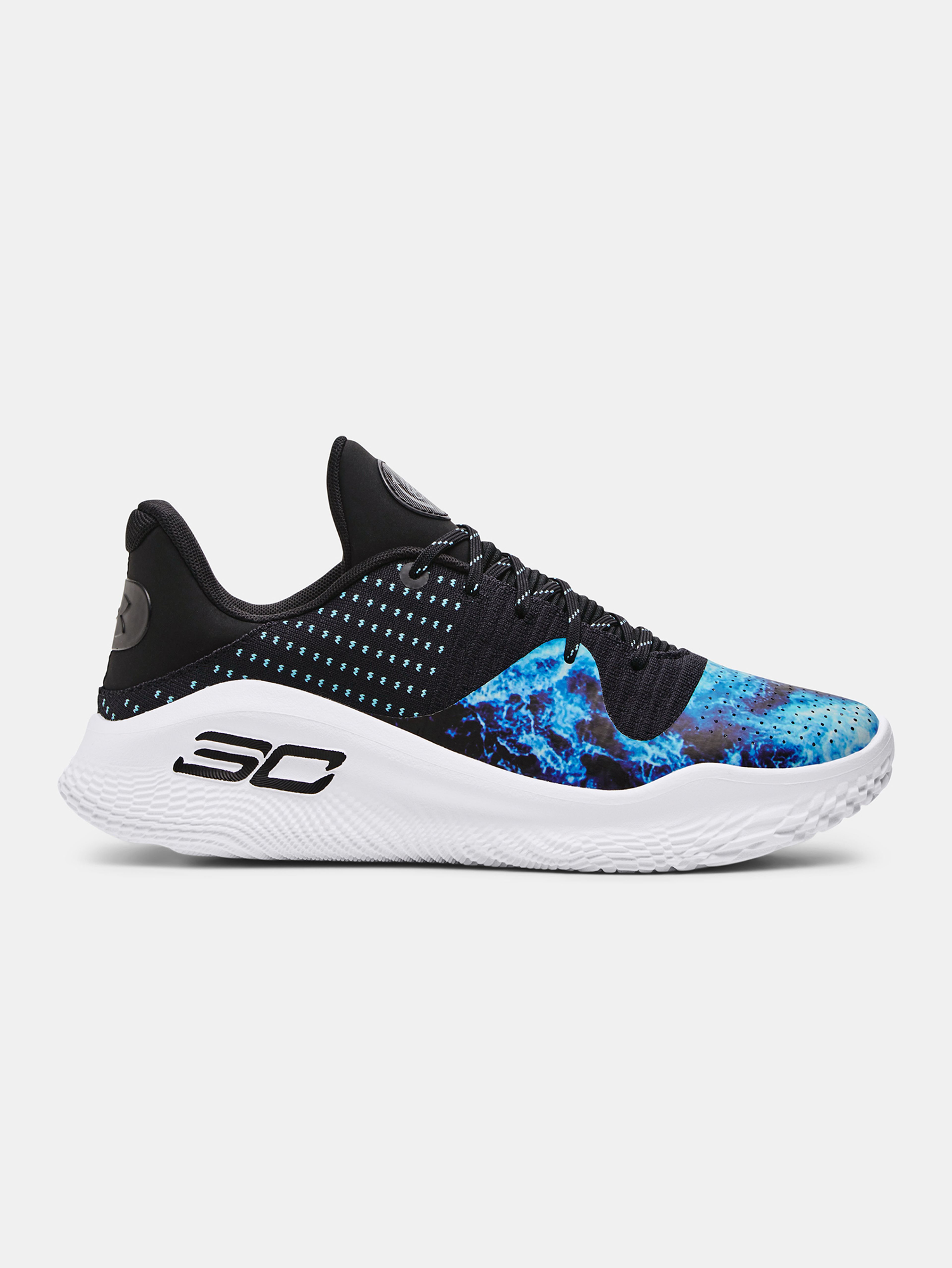 Unisex topánky Under Armour CURRY 4 LOW FLOTRO DW