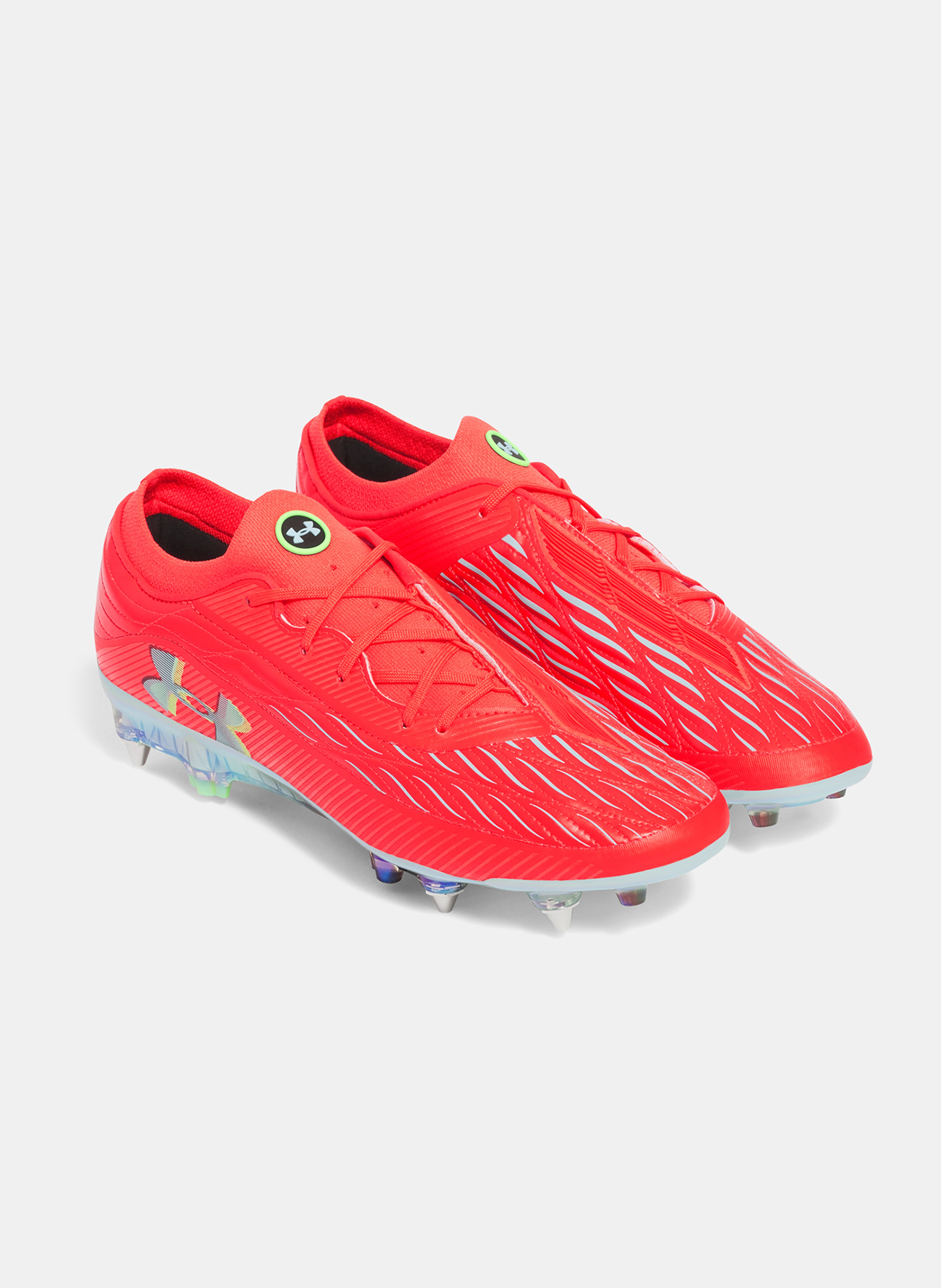 Unisexi jalgpallisaapad Under Armour UA TM Clone Mag Elite4.0 HYB - 003