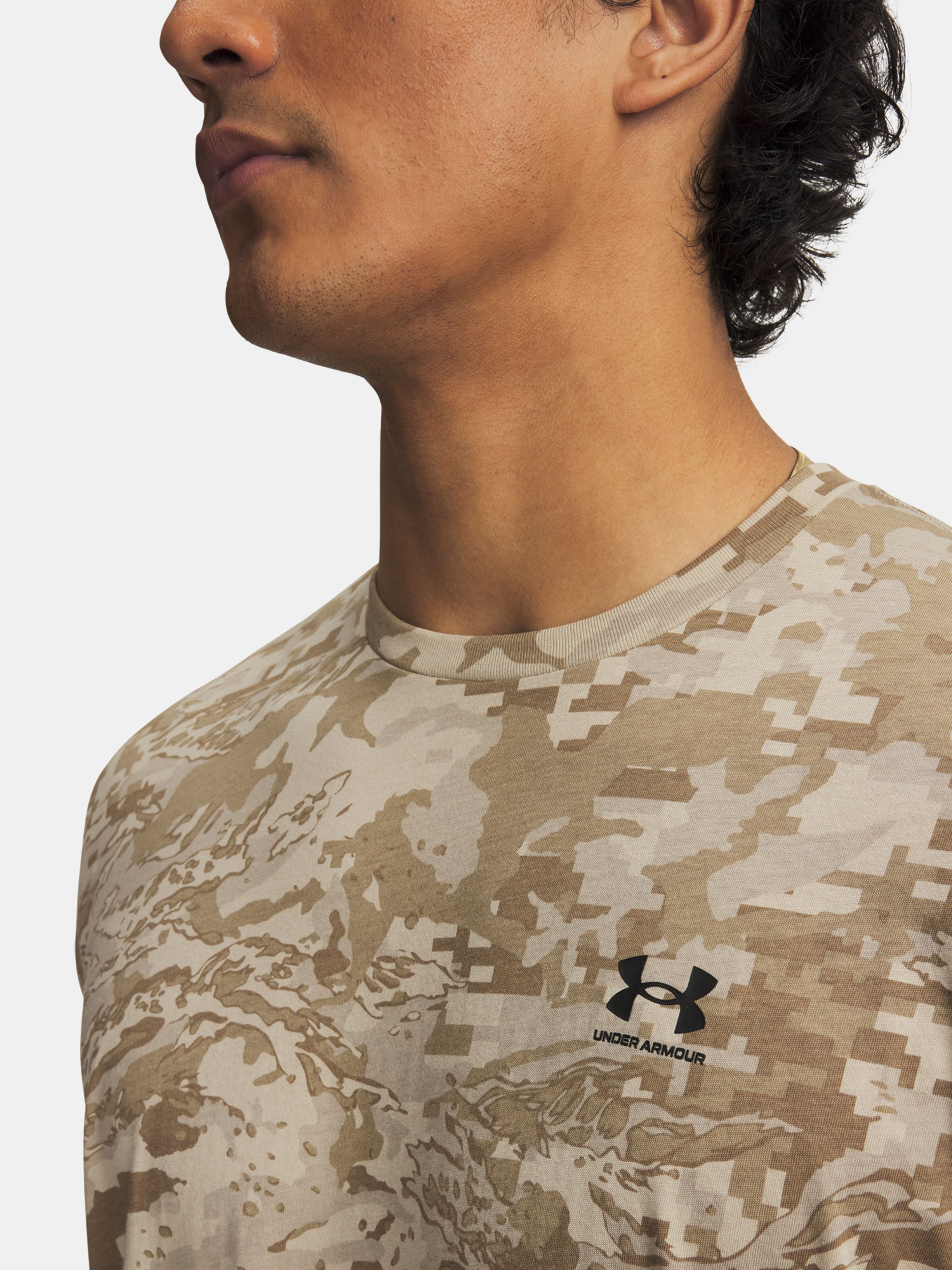 Férfi póló Under Armour UA ABC CAMO SS - 003