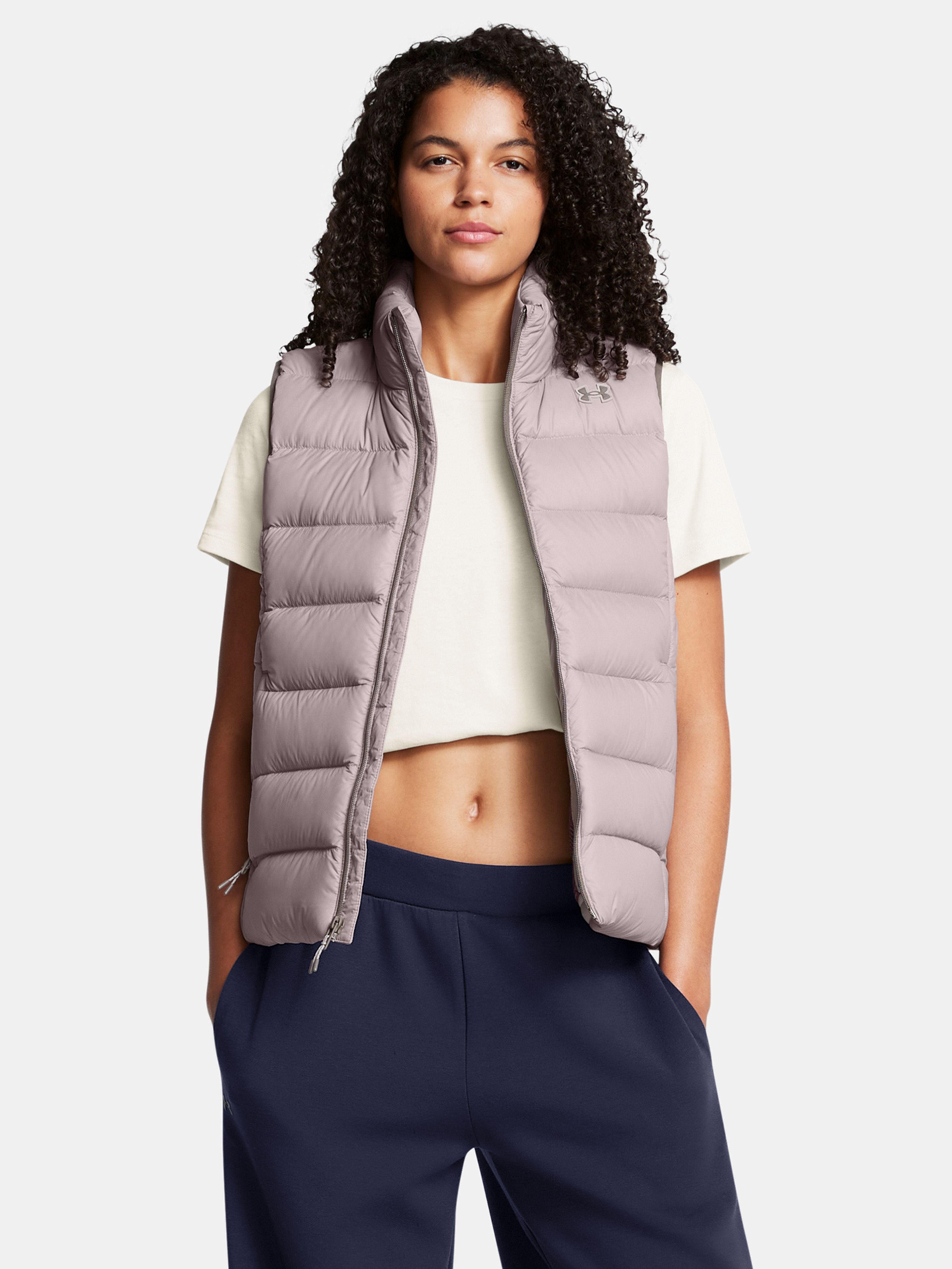 Női mellény Under Armour LEGEND DOWN VEST-GRY
