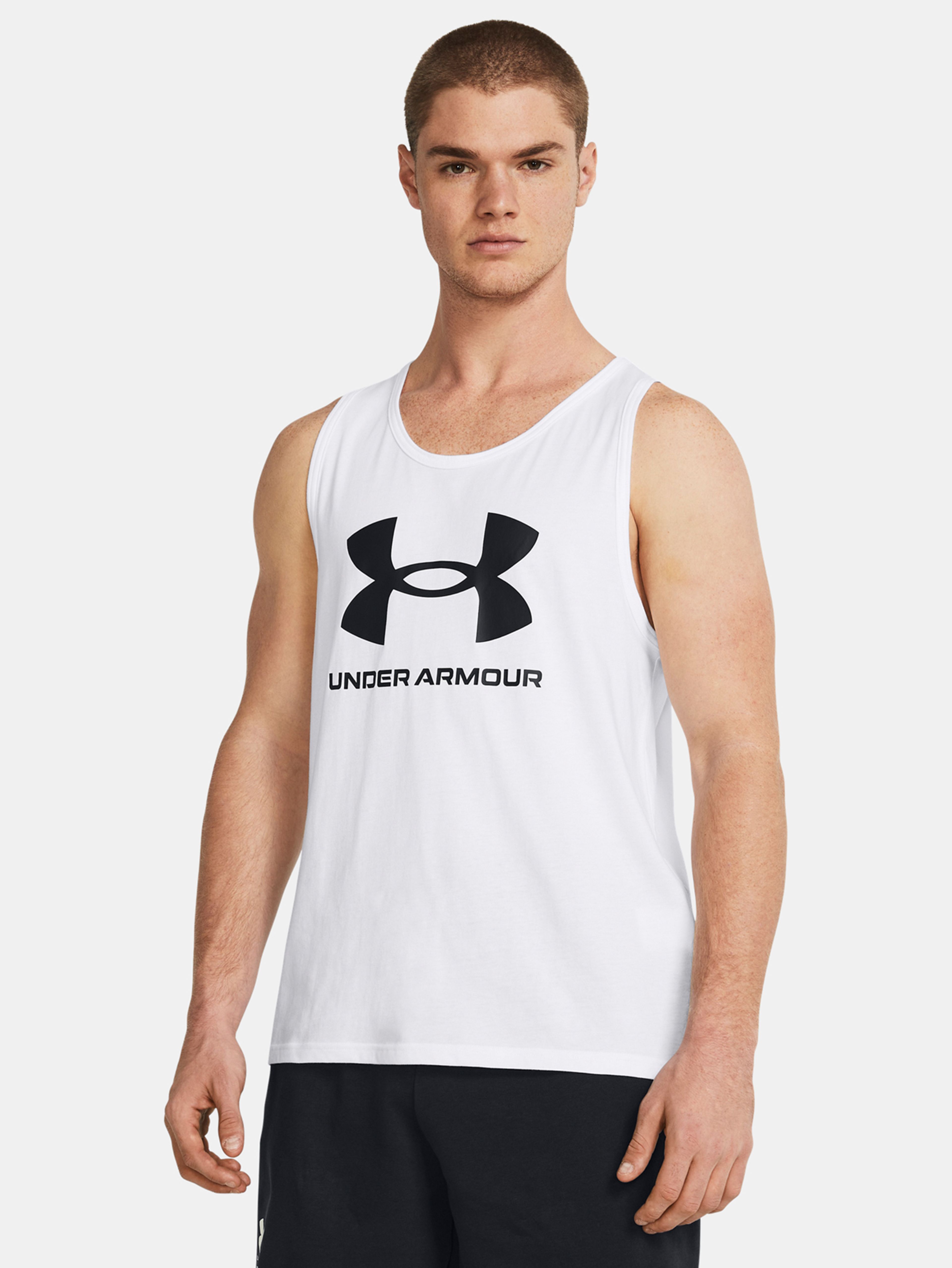 Férfi atlétatrikó Under Armour UA SPORTSTYLE LOGO TANK