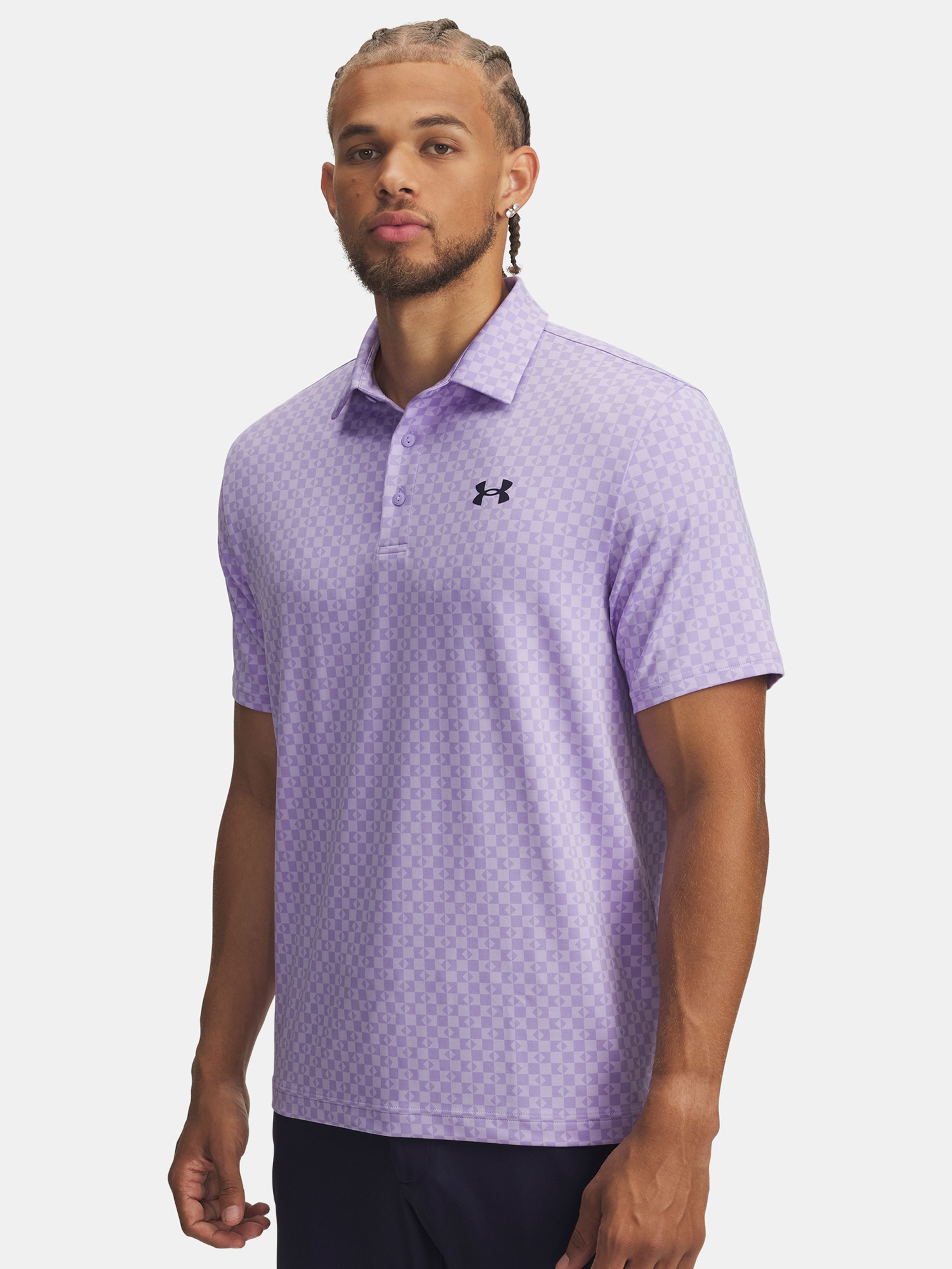 Moška majica Under Armour UA Playoff 3.0 Printed Polo-PPL