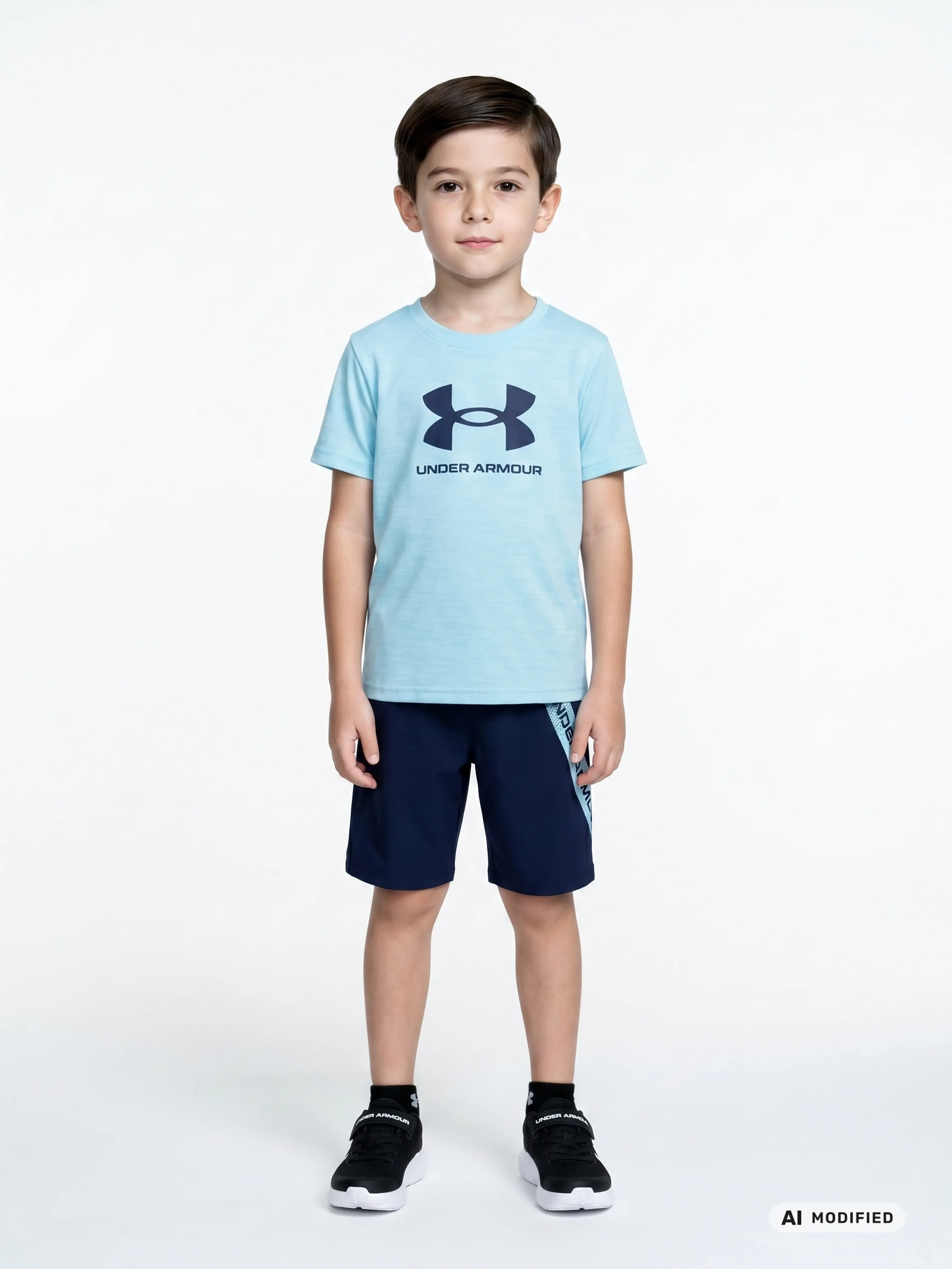 Poiste komplekt Under Armour UA TECH FADE SS SET - 001