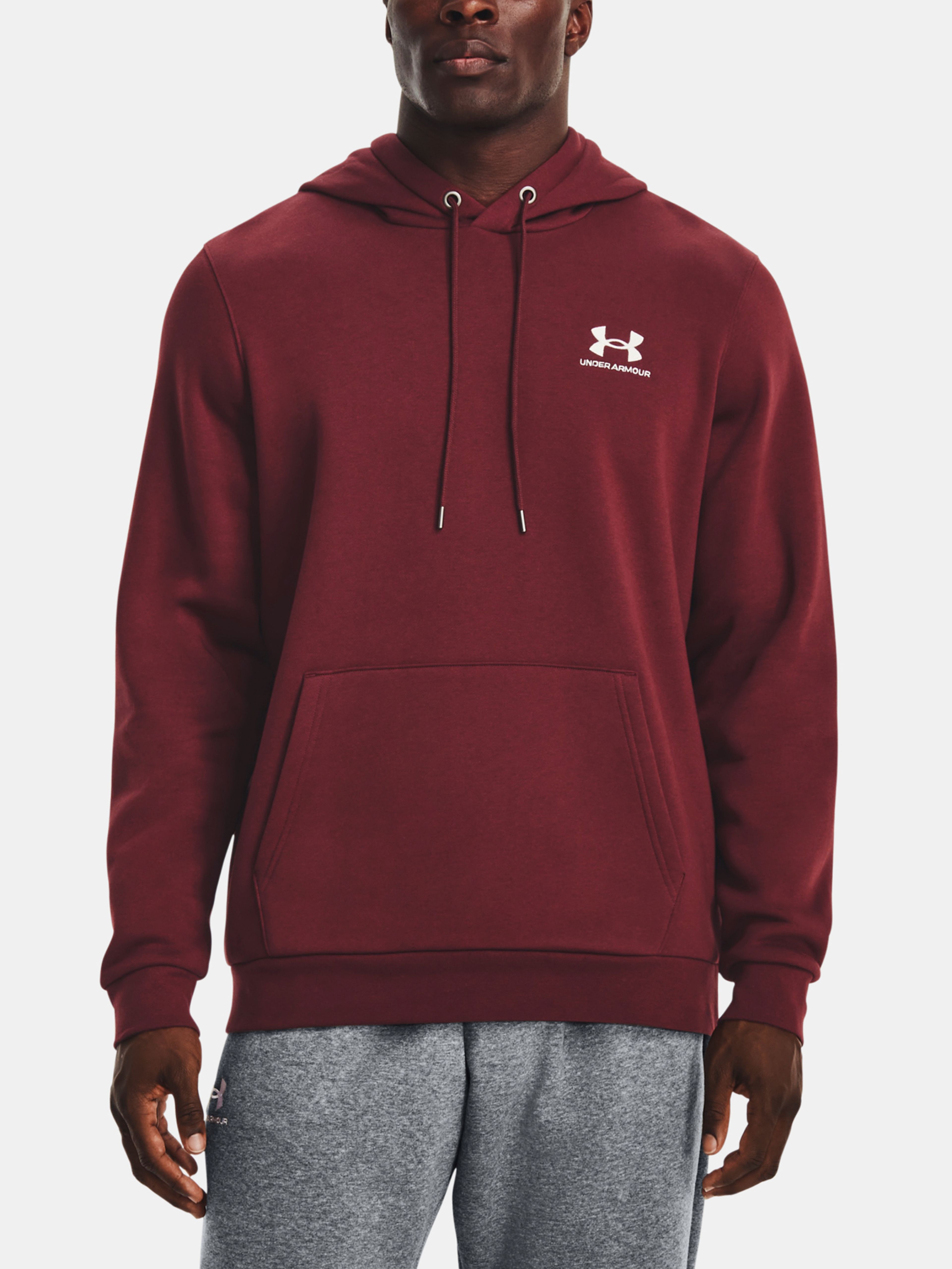 Pánská mikina Under Armour UA Essential Fleece Hoodie