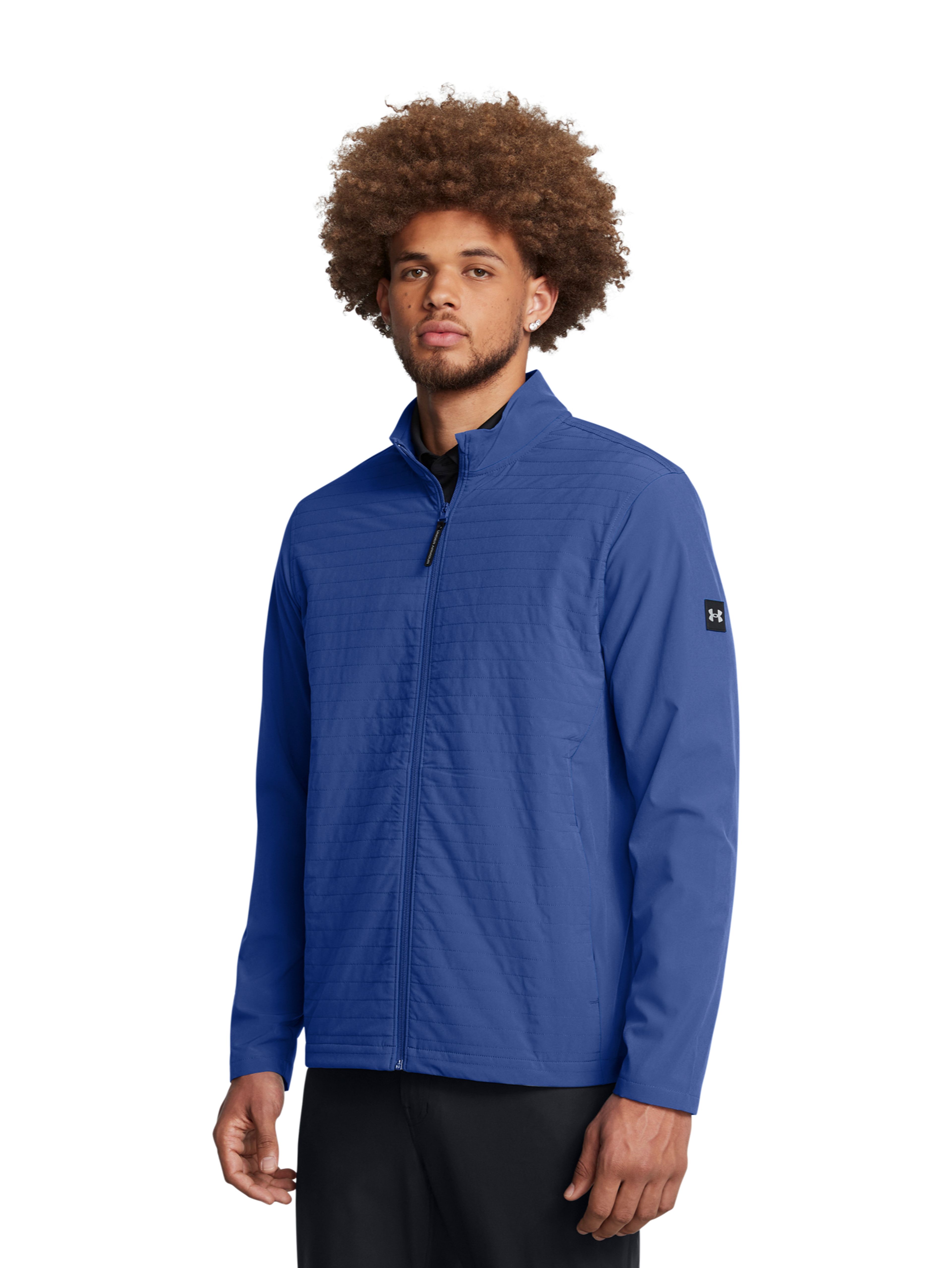 Férfi dzseki Under Armour UA Drive Pro Strm LT Ins JKT-BLU