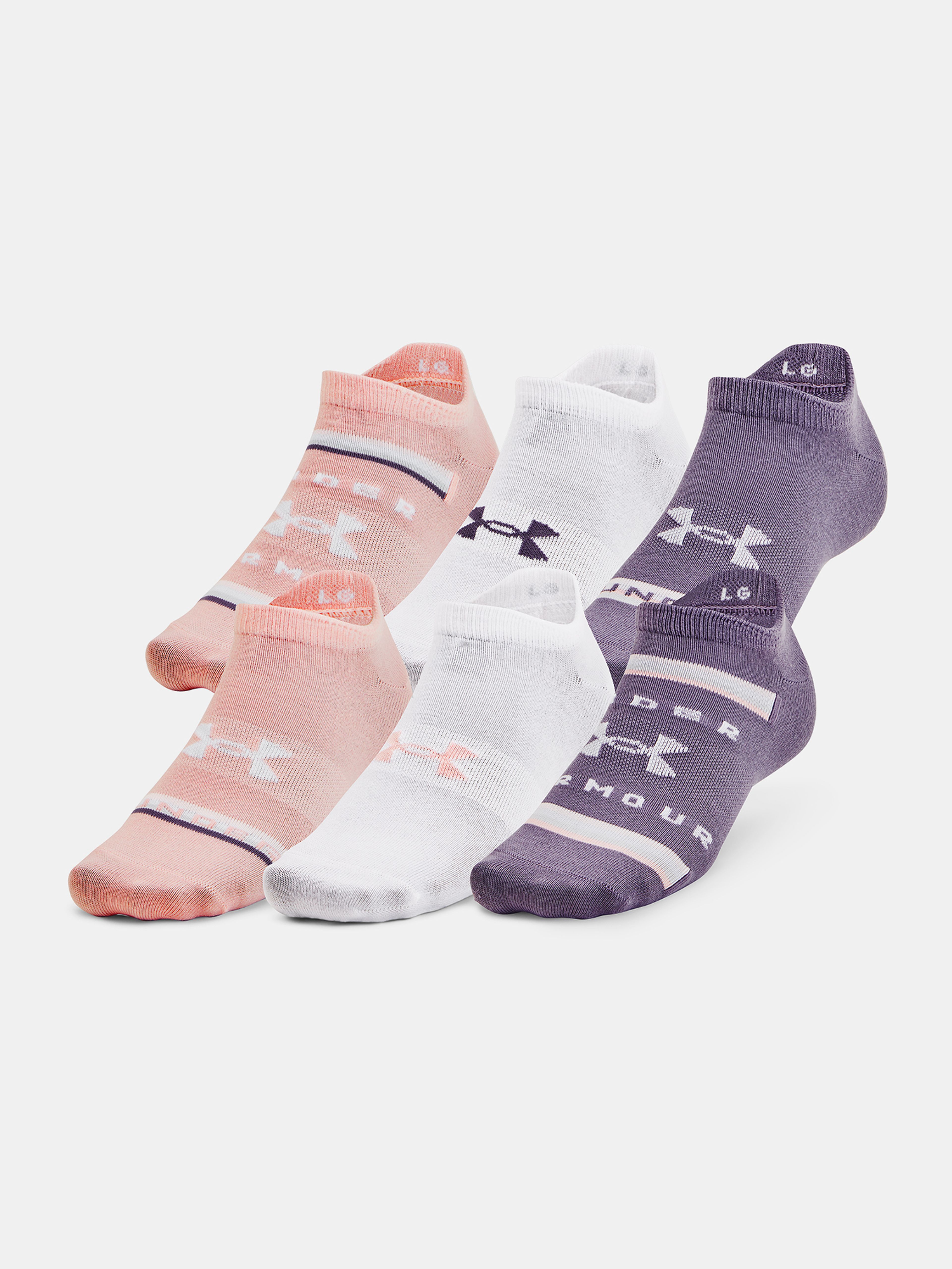 Unisex zokni Under Armour UA Essential No Show 6pk