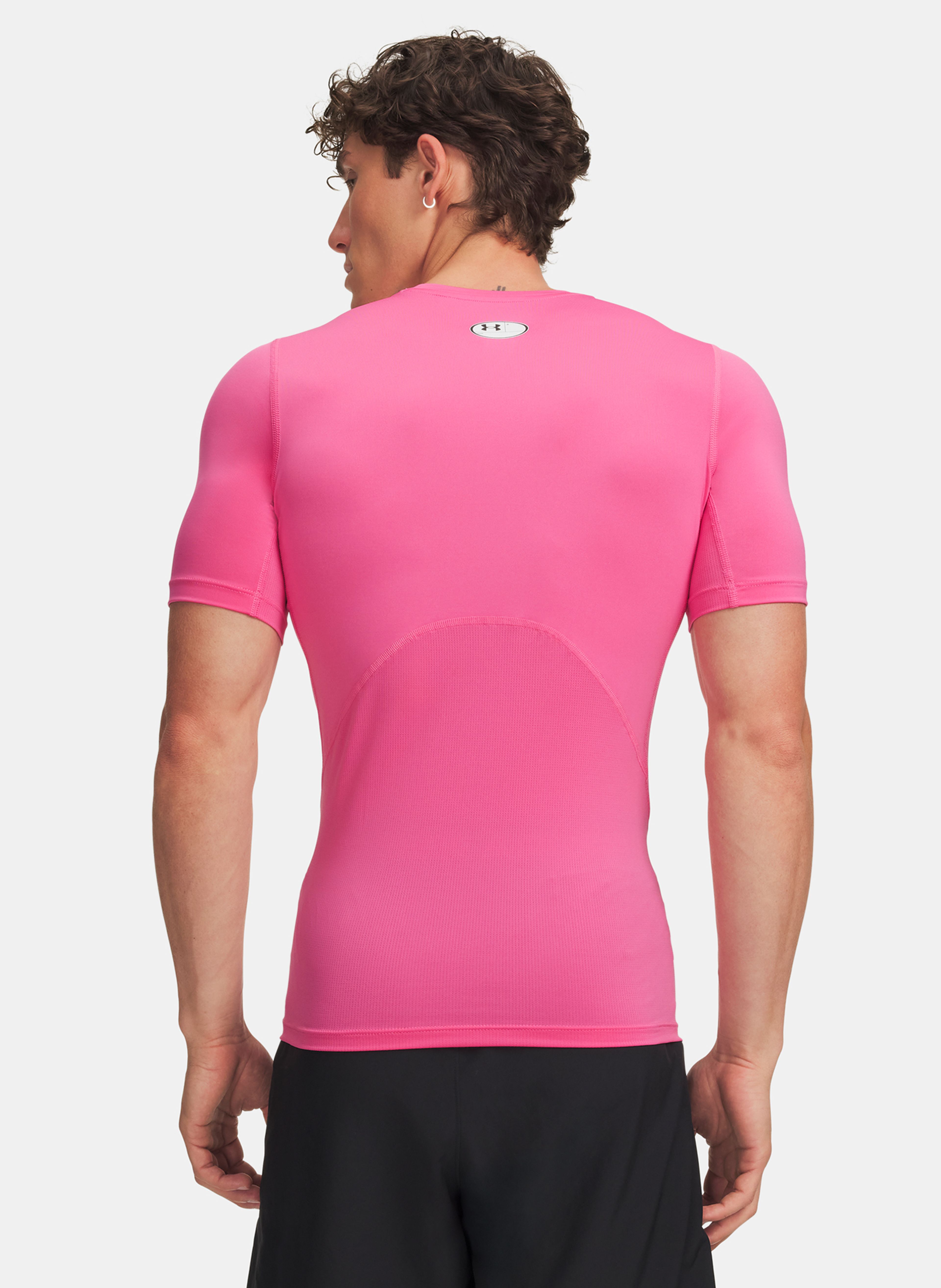 Pánské tričko Under Armour HEATGEAR Comp SS - 002