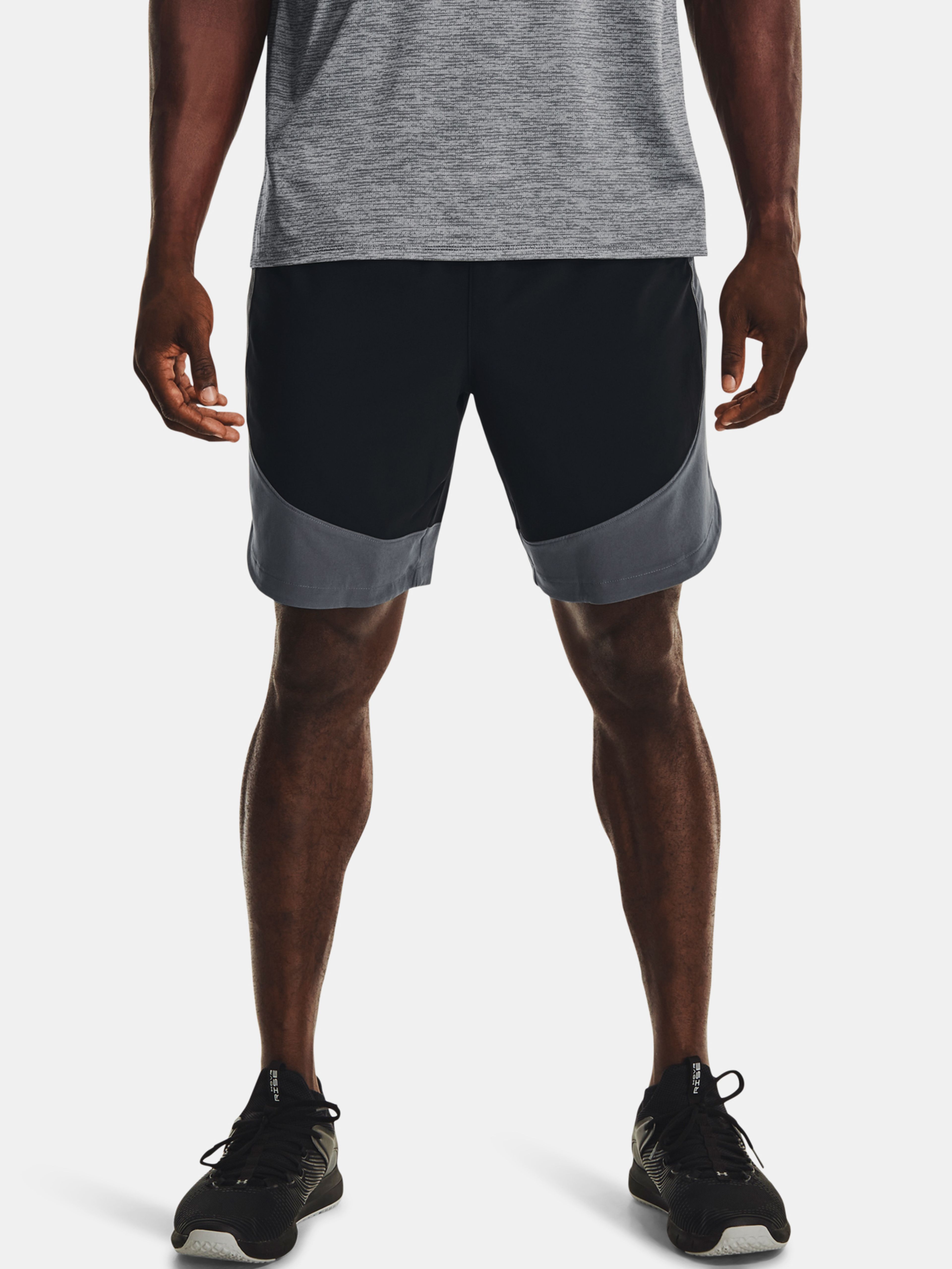 Vīriešu tsbikses Under Armour HIIT Woven Colorblock Sts