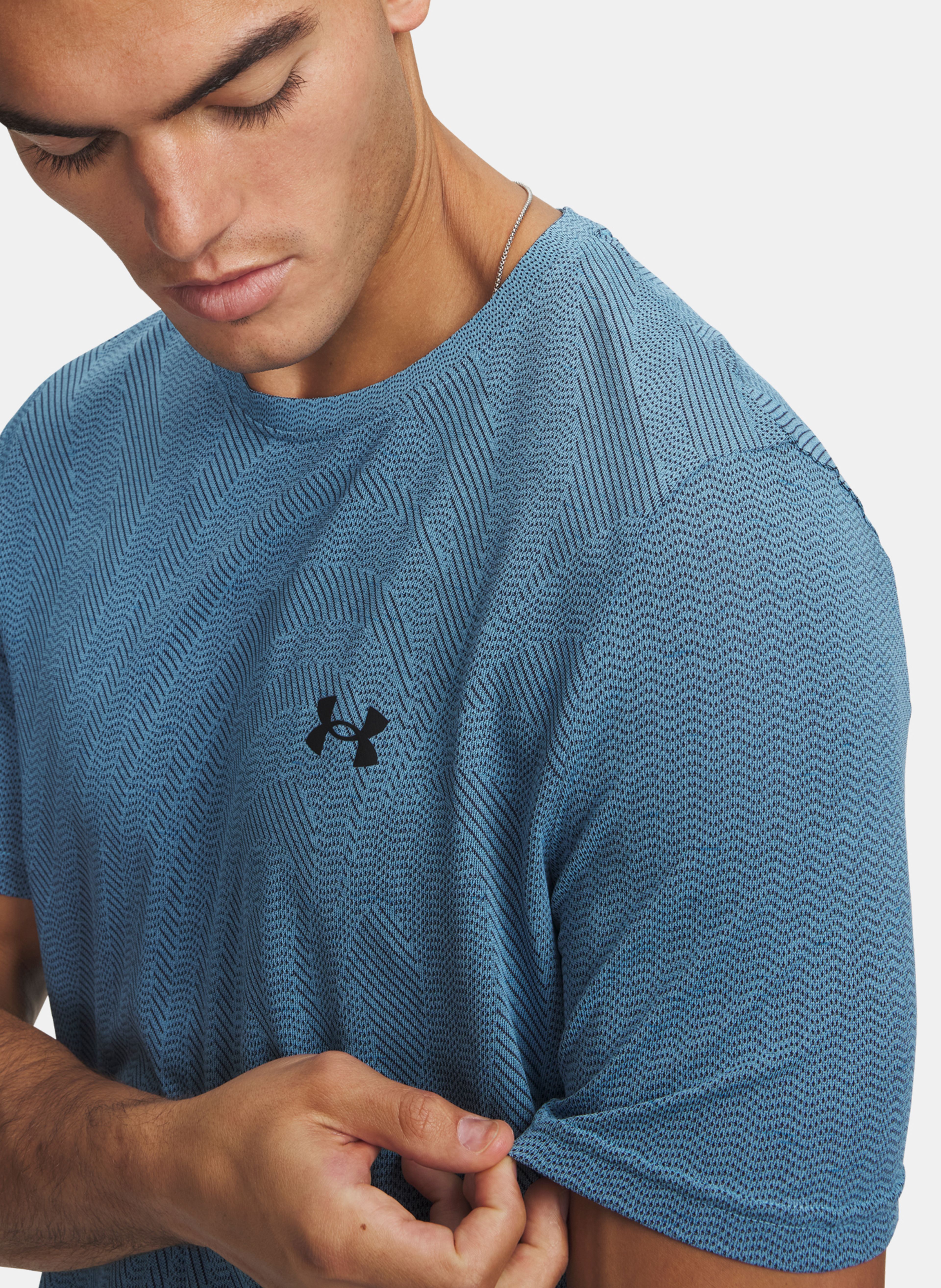 Vyriški marškinėliai Under Armour Vanish Seamless Novelty SS - 003