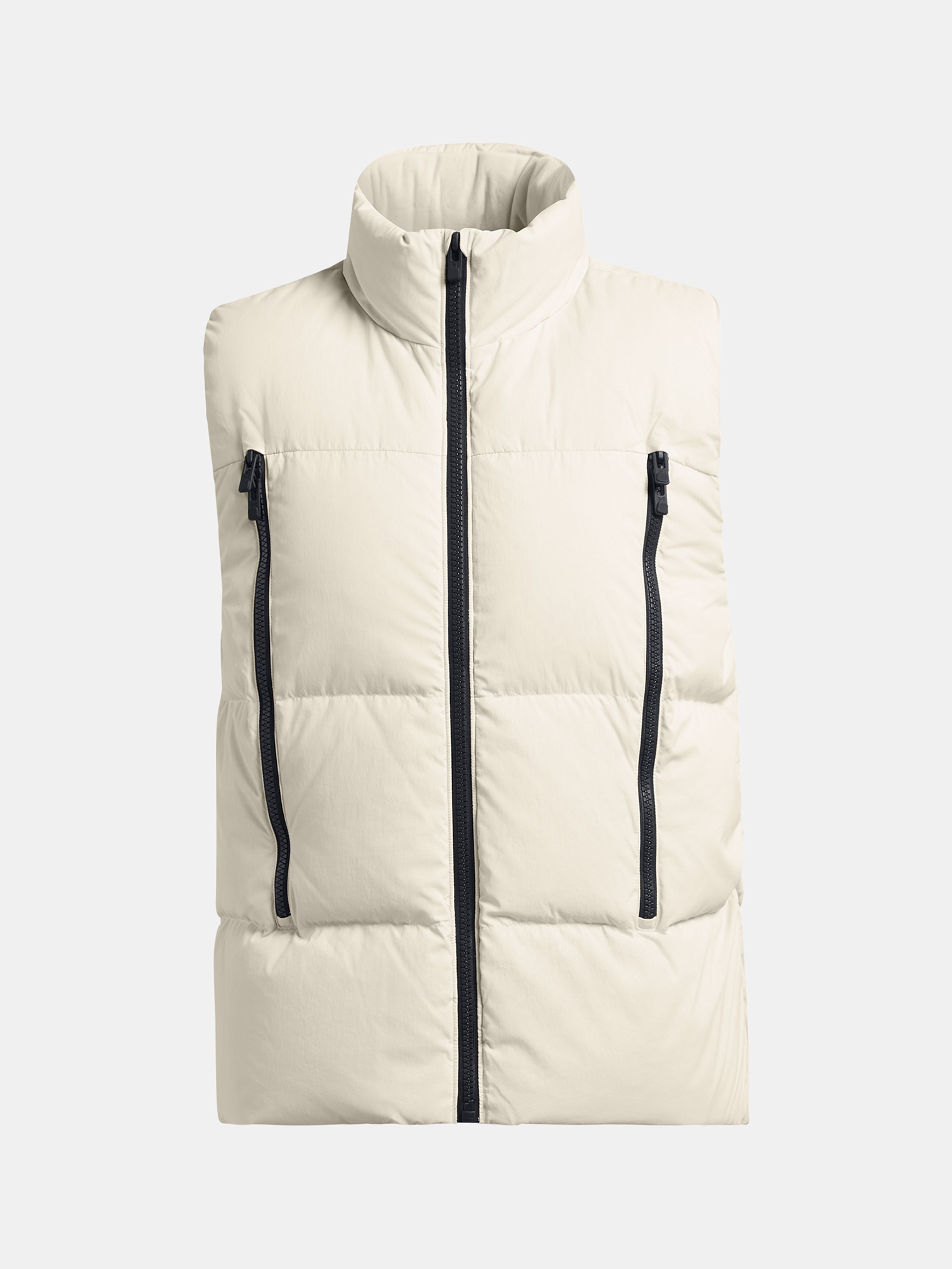 Férfi mellény Under Armour LIMITLESS DOWN VEST-WHT