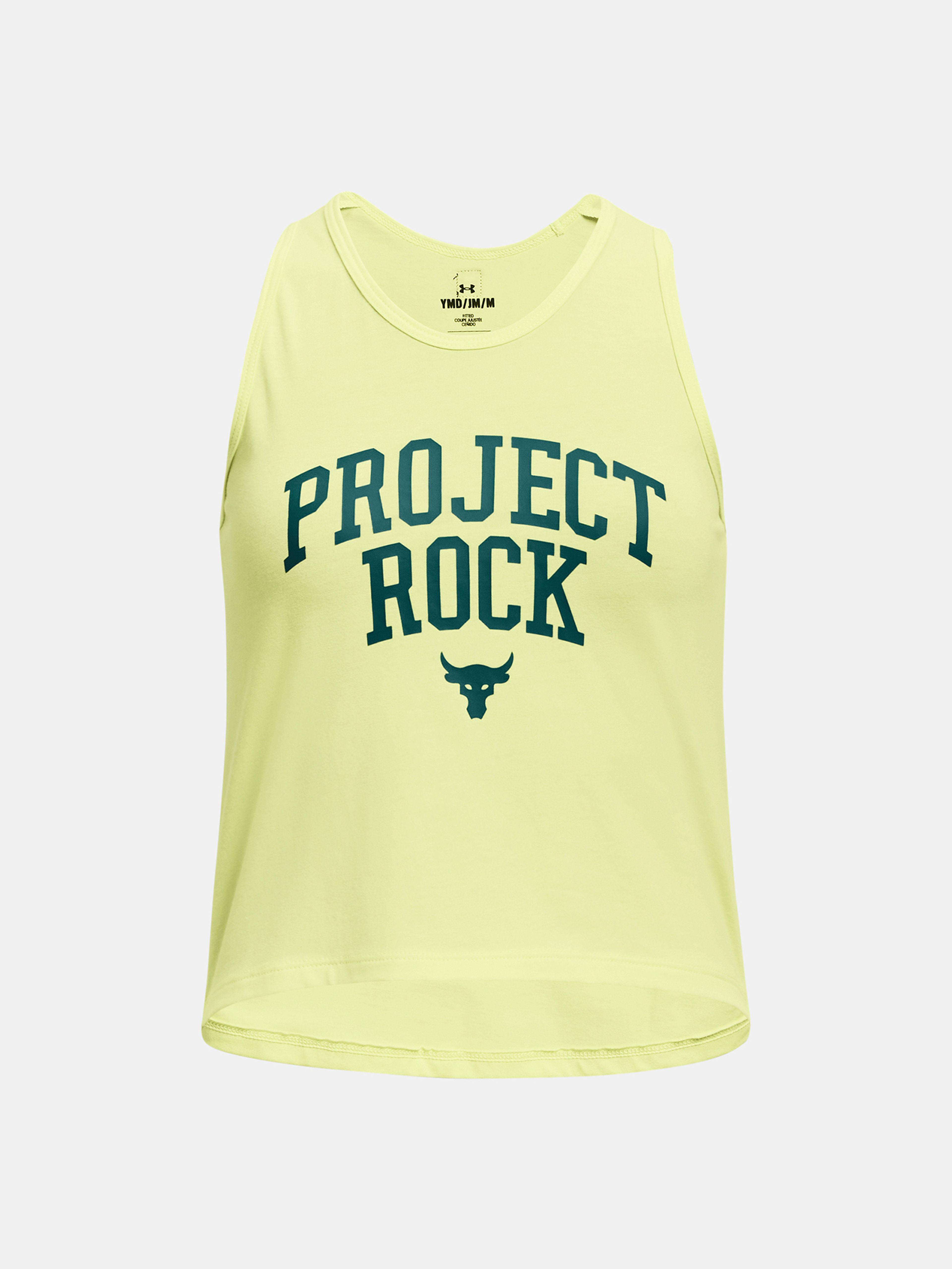 Dievčenské tielko Under Armour Pjt Rck Girls Graphic Tank