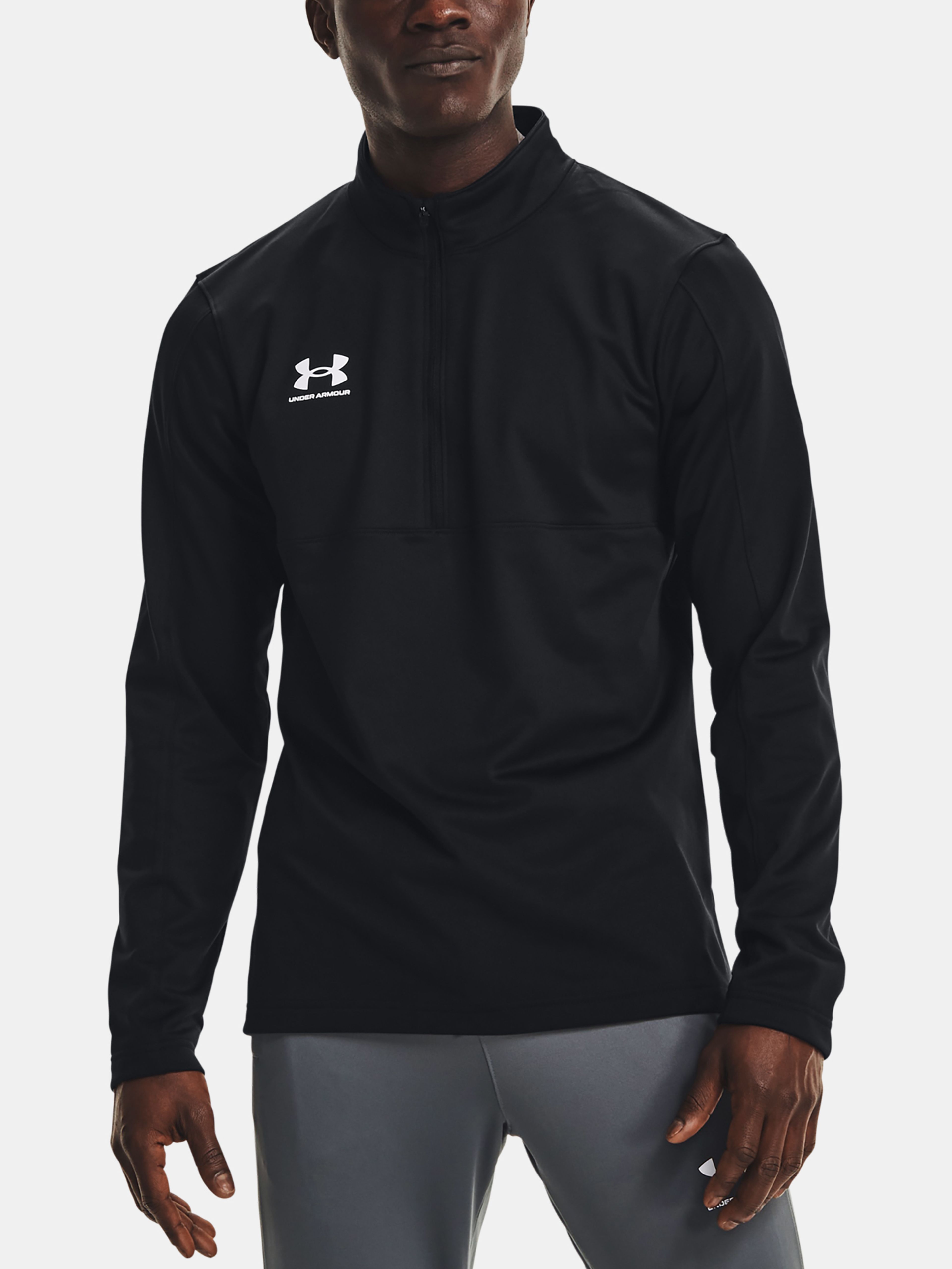 Pánske tričko Under Armour Challenger Midlayer