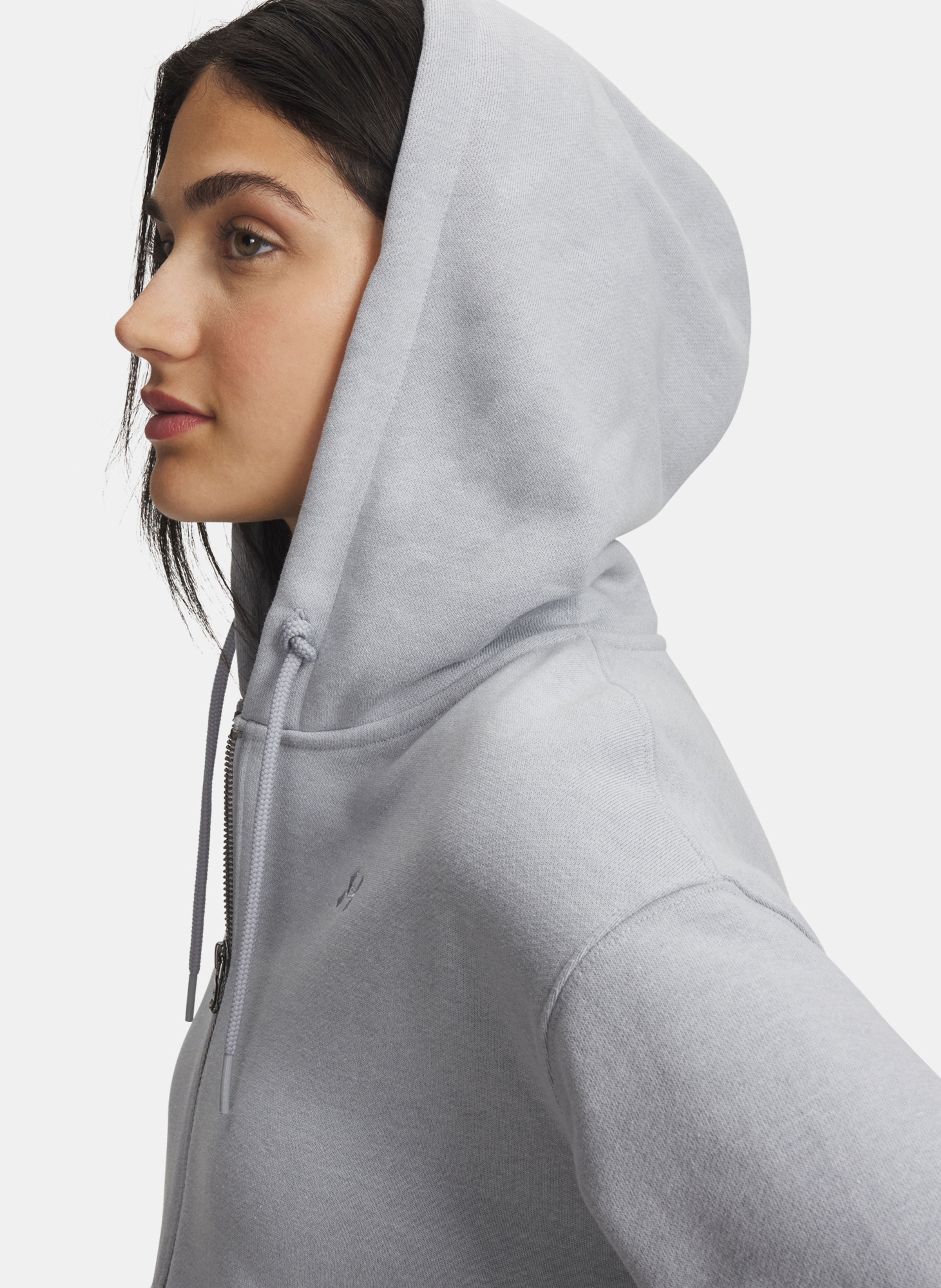 Dámská mikina Under Armour UA Icon HWT Terry FZ - 003