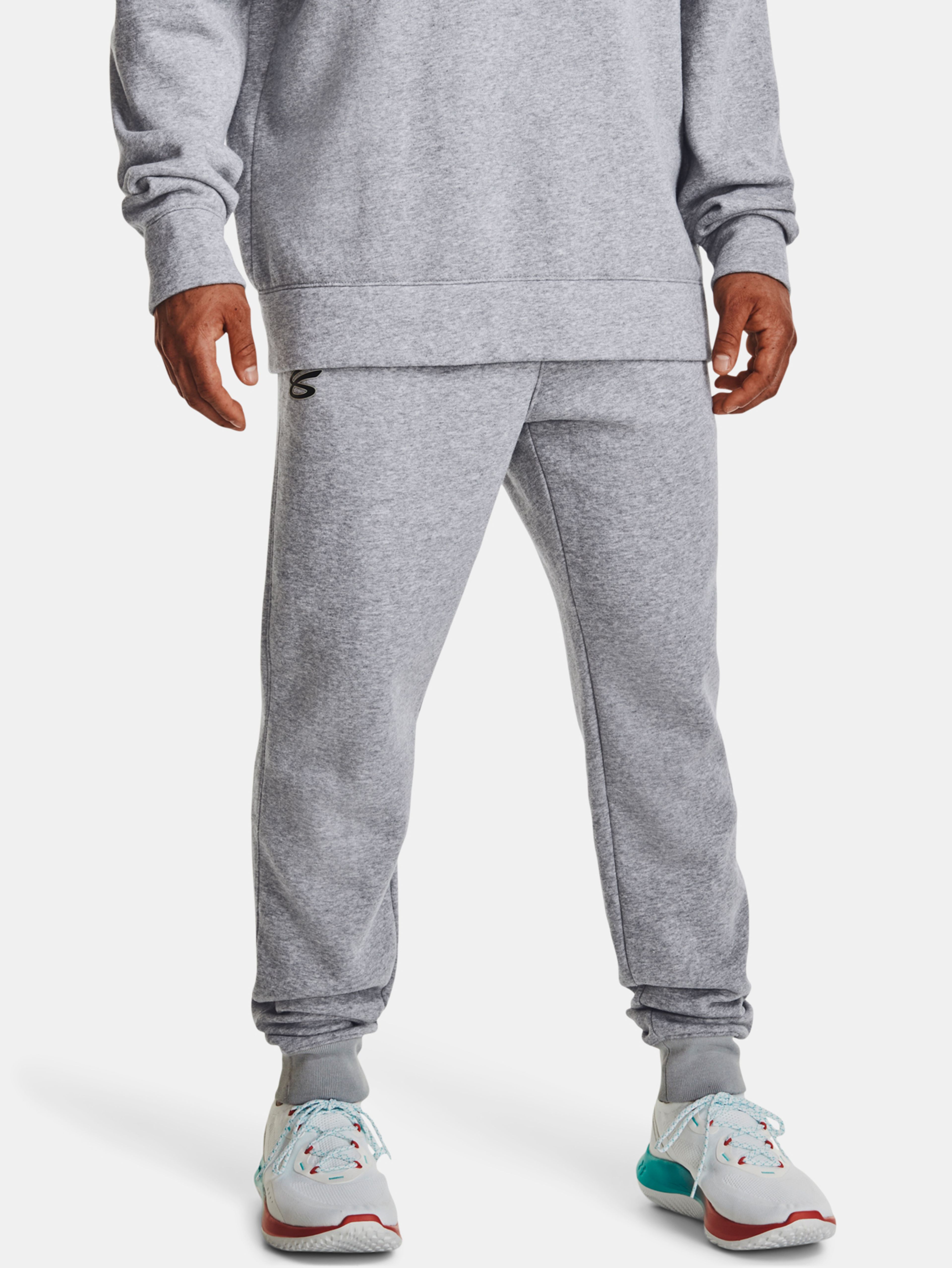 Pánske tepláky Under Armour Curry Fleece Sweatpants