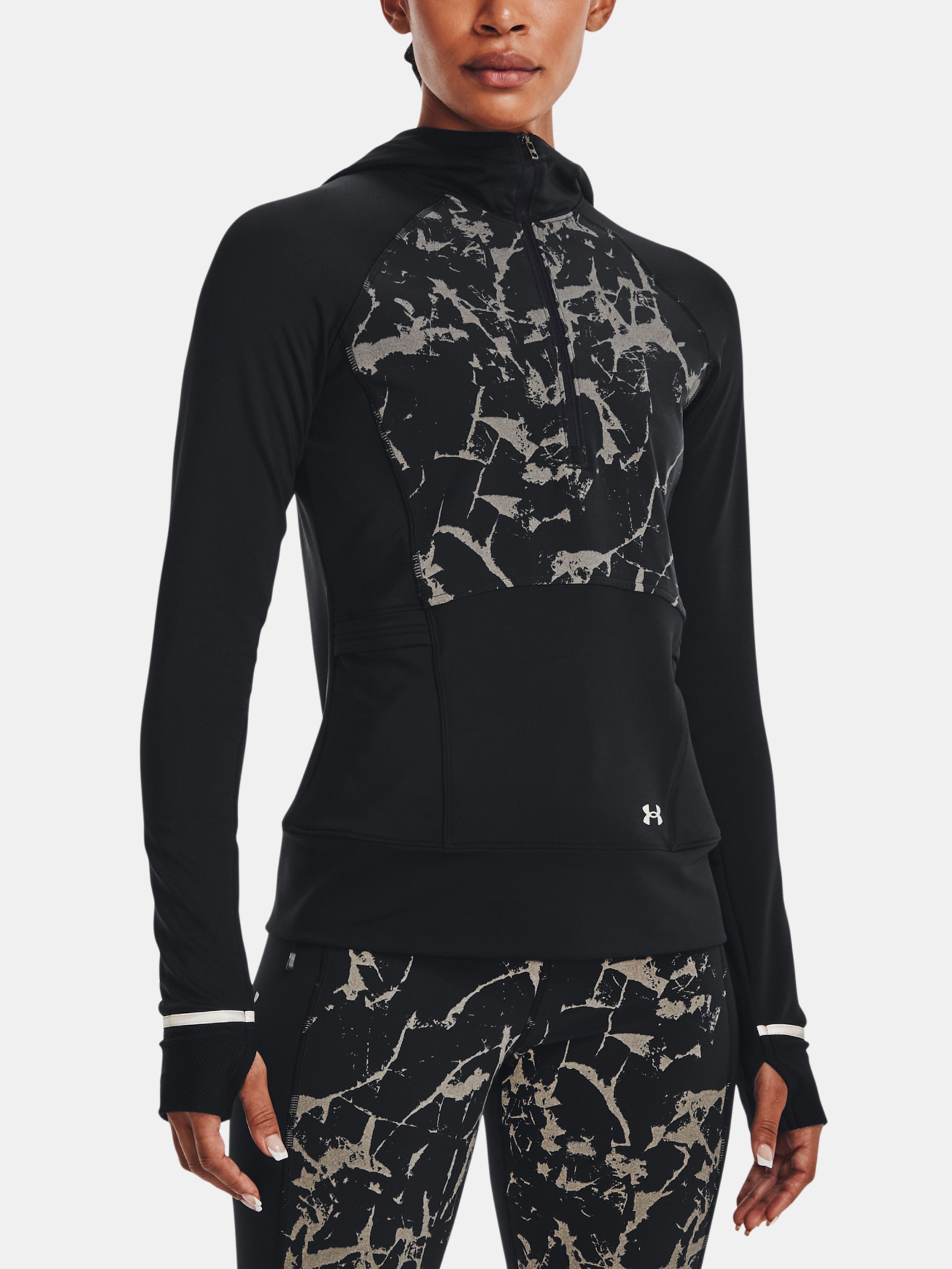Dámska mikina Under Armour UA OutRun the Cold Hooded HZ