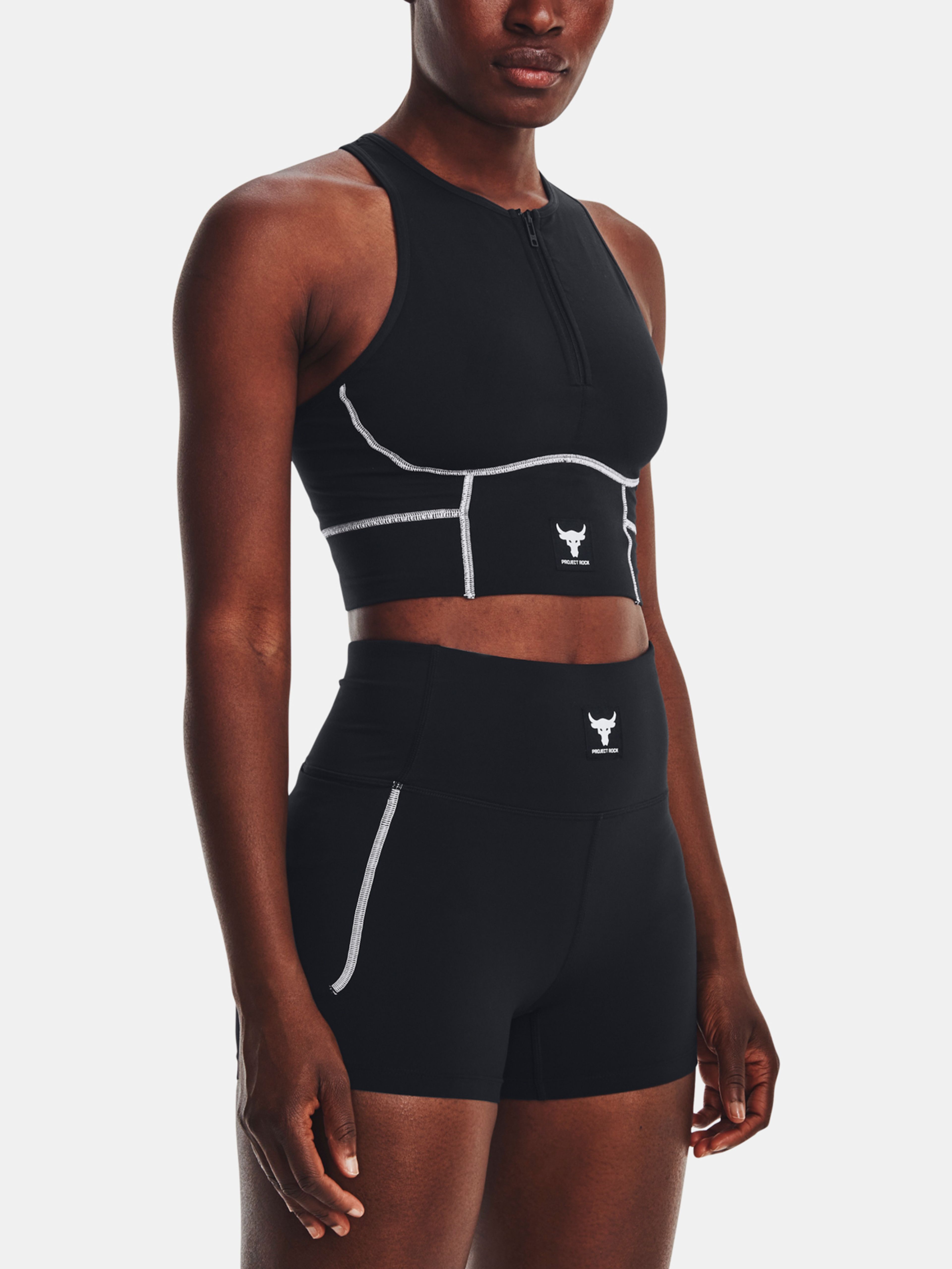 Női atlétatrikó Under Armour Pjt Rck Meridian Zip Tank