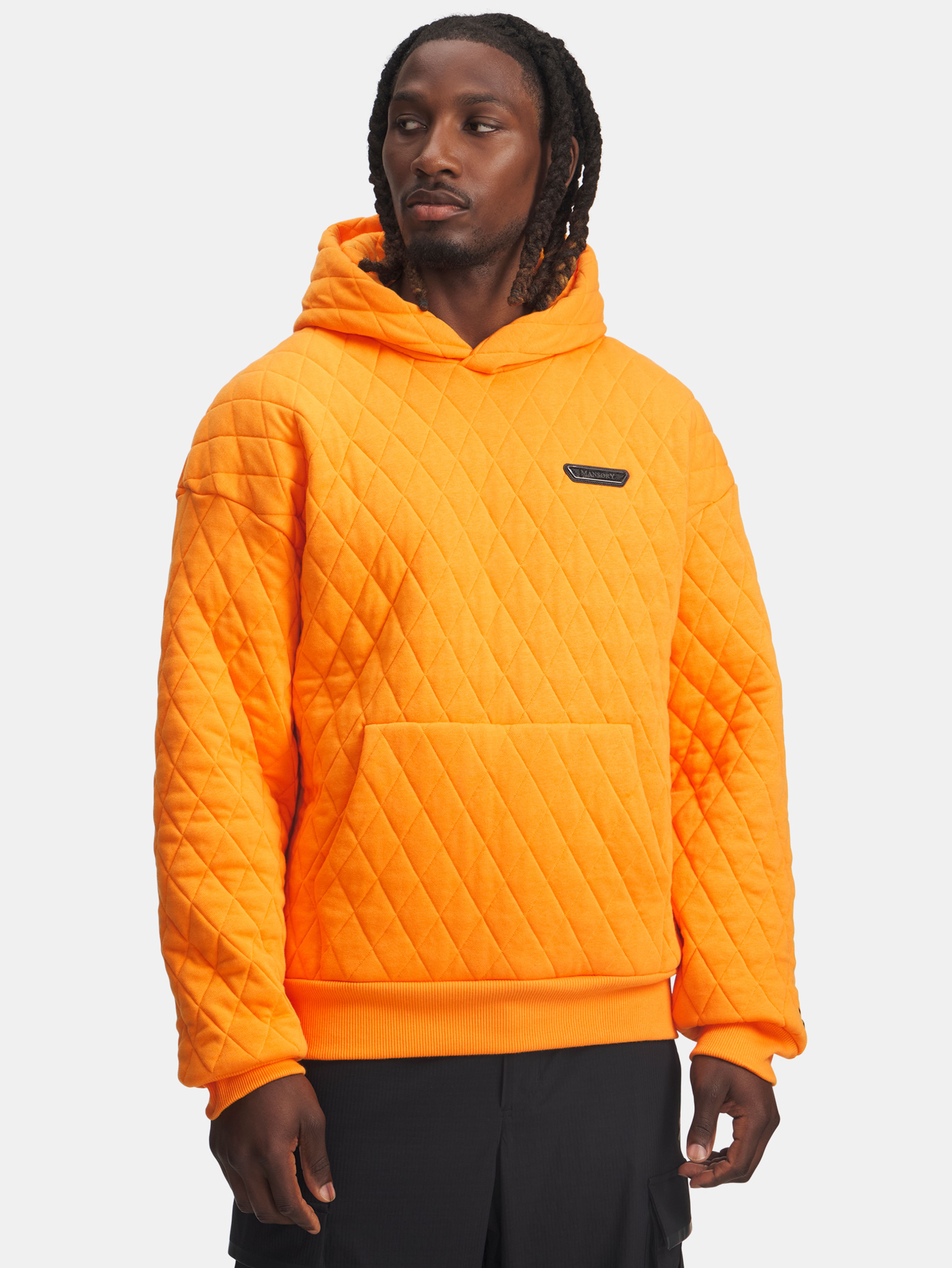 Moški pulover  Under Armour UA x Mansory HW Flc Hdy-ORG